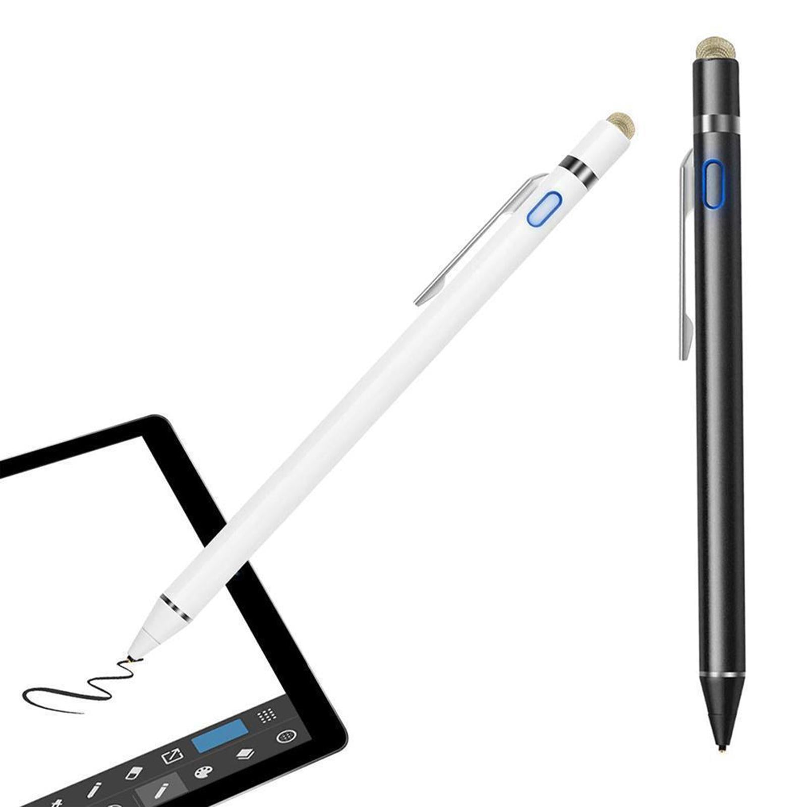 Slim Stylus Pen Digital Pencil for iPhone Touch Screens Tablets Black