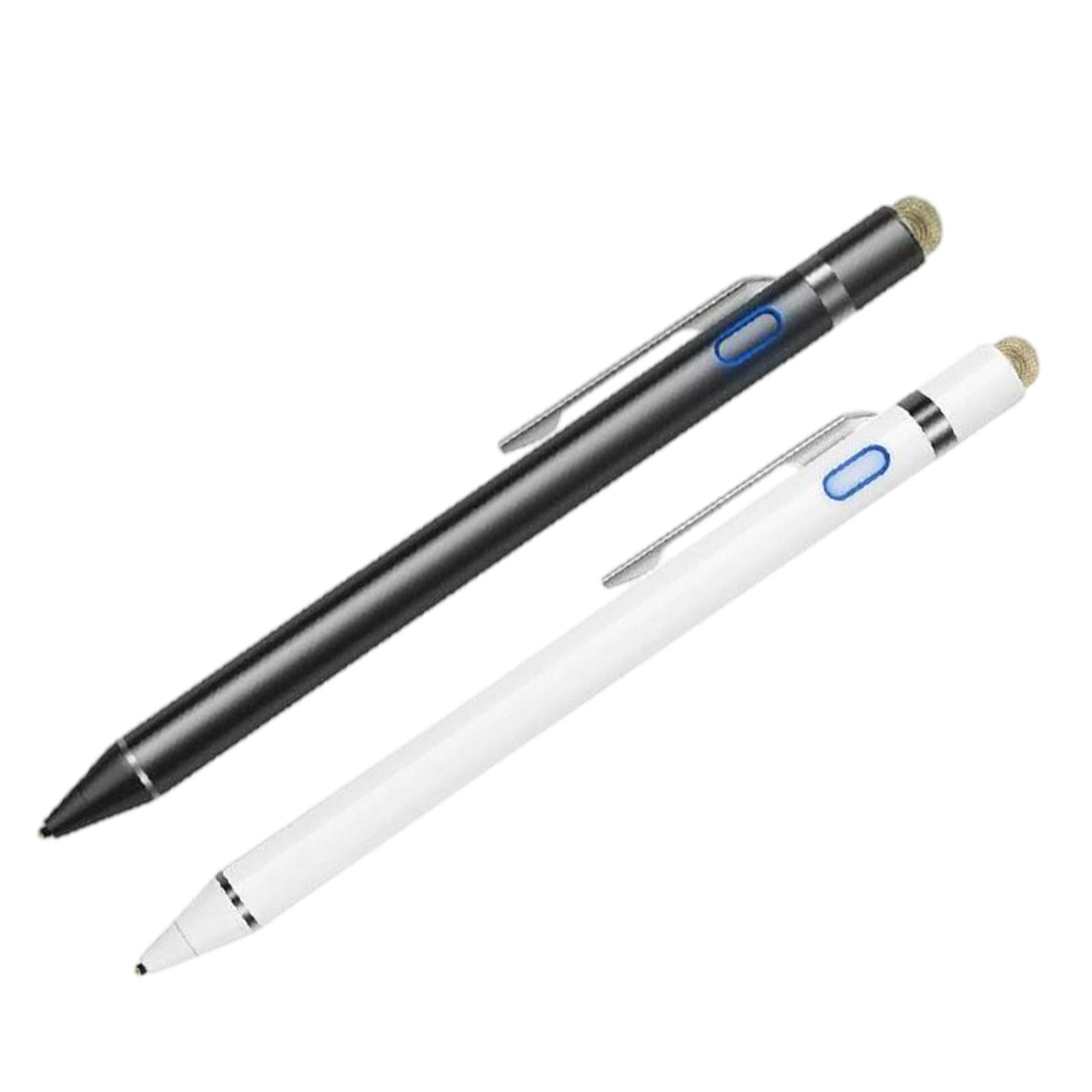 Slim Stylus Pen Digital Pencil for iPhone Touch Screens Tablets Black