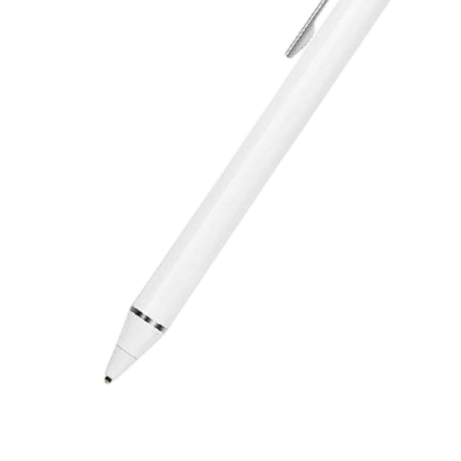 Slim Stylus Pen Digital Pencil for iPhone Touch Screens Tablets White