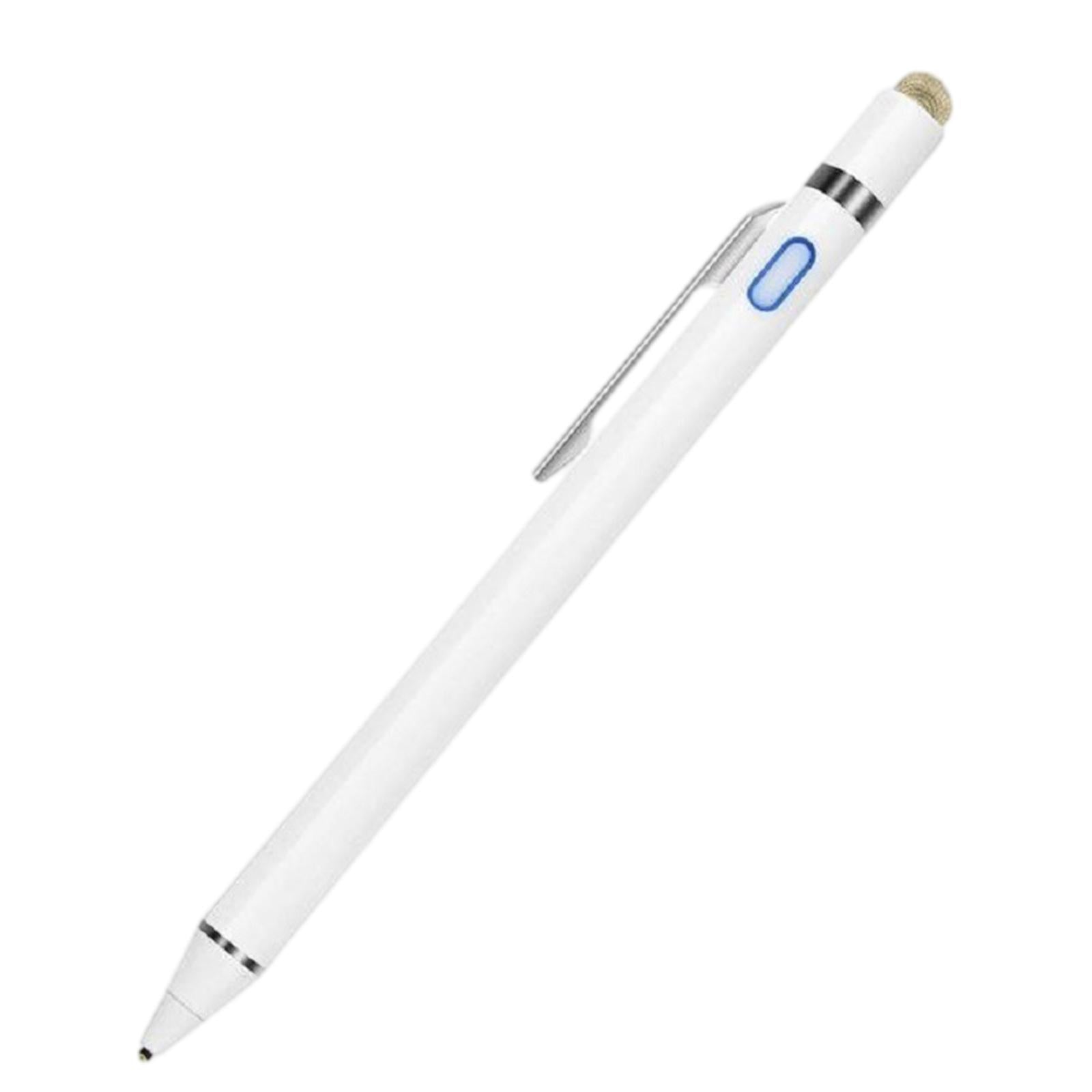 Slim Stylus Pen Digital Pencil for iPhone Touch Screens Tablets White