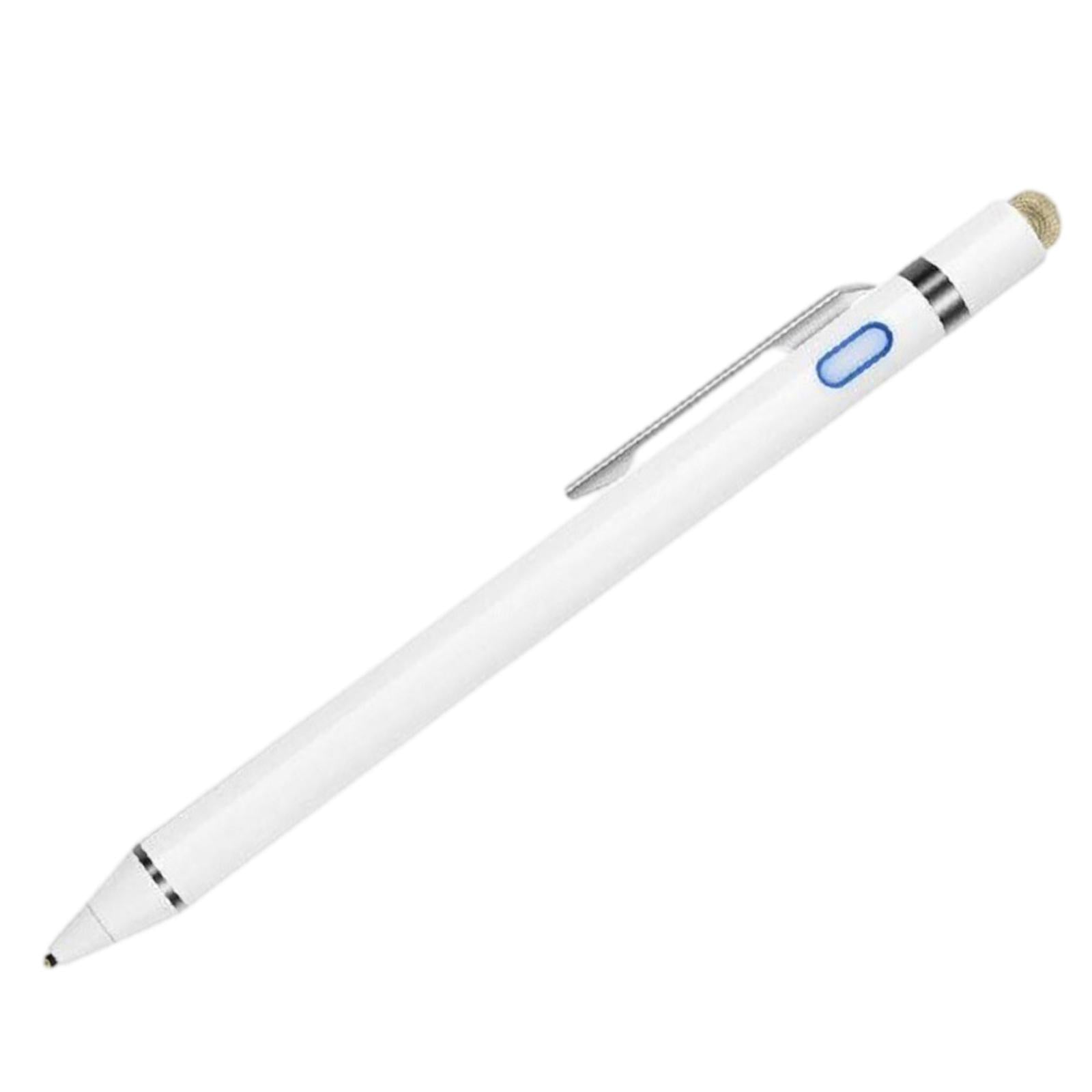 Slim Stylus Pen Digital Pencil for iPhone Touch Screens Tablets White