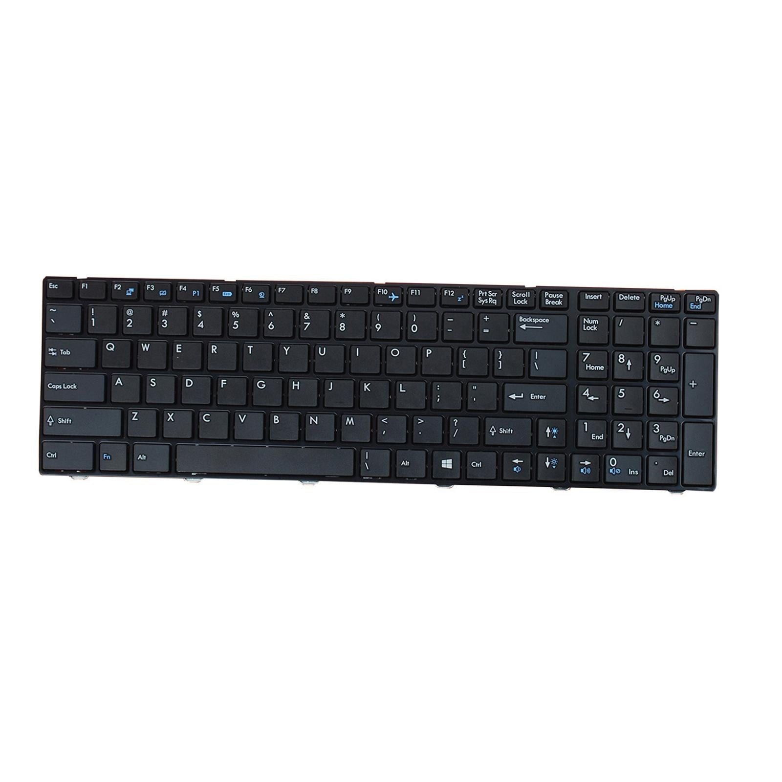 V139922CK1 Laptop Keyboard for MSI GE60 GE70 GP60 CX70 with Black Frame