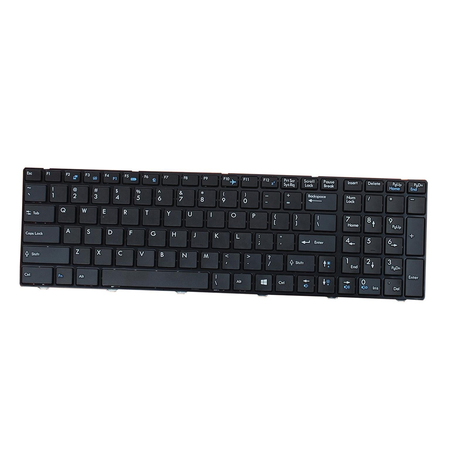 V139922CK1 Laptop Keyboard for MSI GE60 GE70 GP60 CX70 with Black Frame