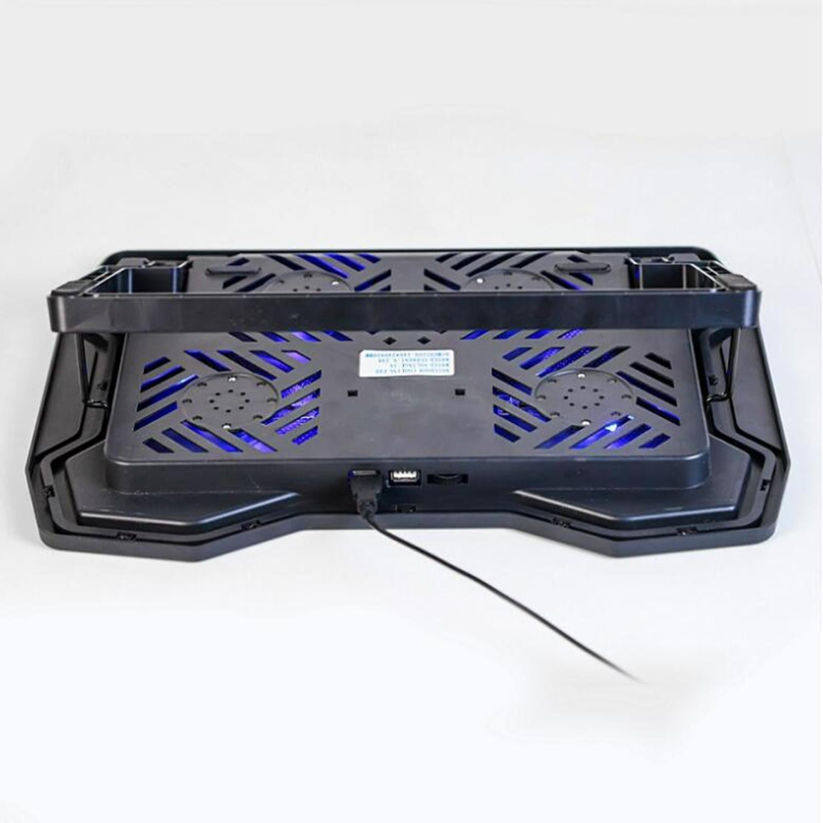 Quiet Laptop Cooling Pad Cooler Gaming for 14-17'' Laptop Computer Portable