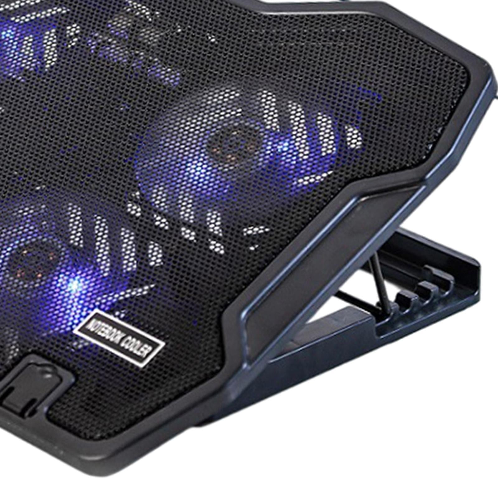 Quiet Laptop Cooling Pad Cooler Gaming for 14-17'' Laptop Computer Portable