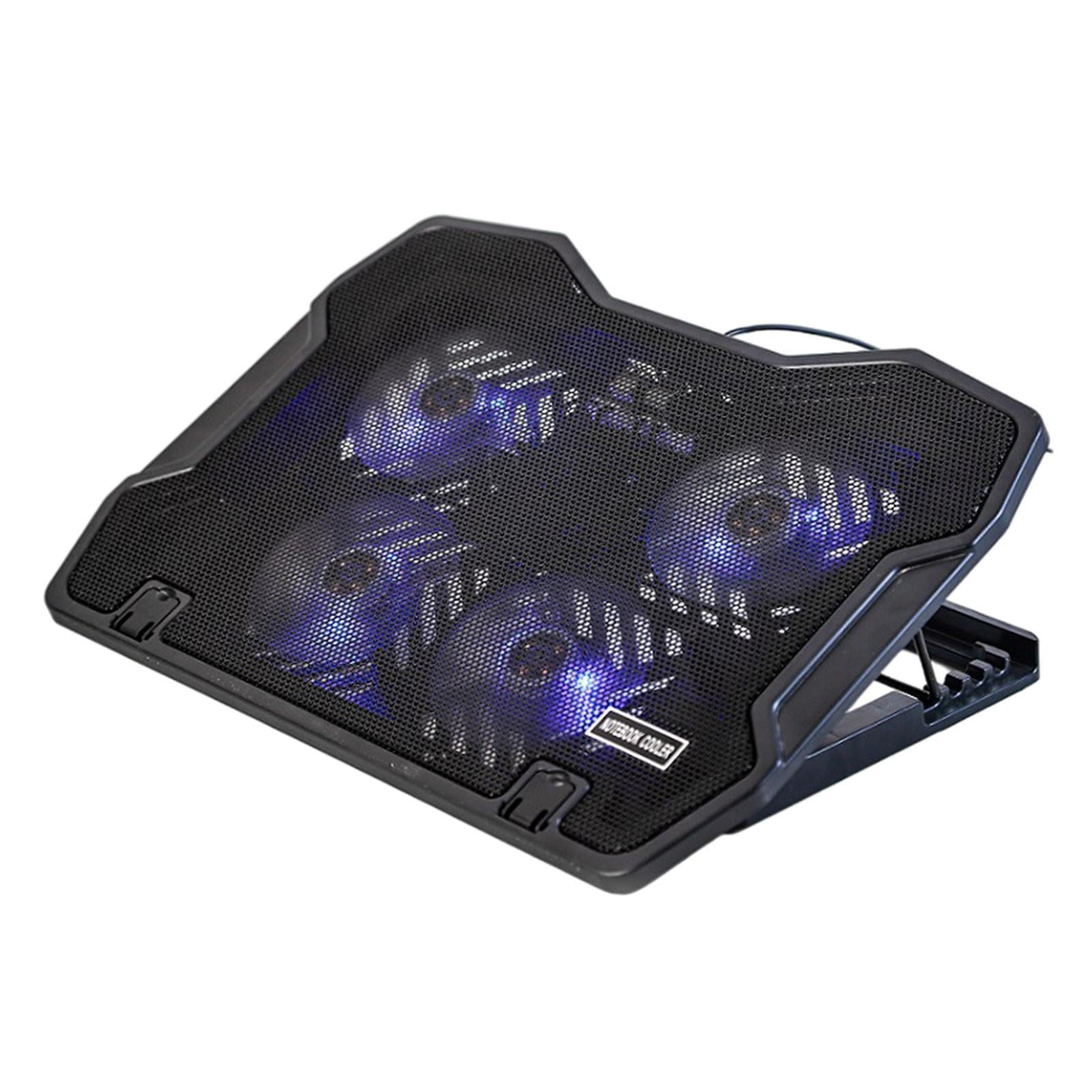 Quiet Laptop Cooling Pad Cooler Gaming for 14-17'' Laptop Computer Portable