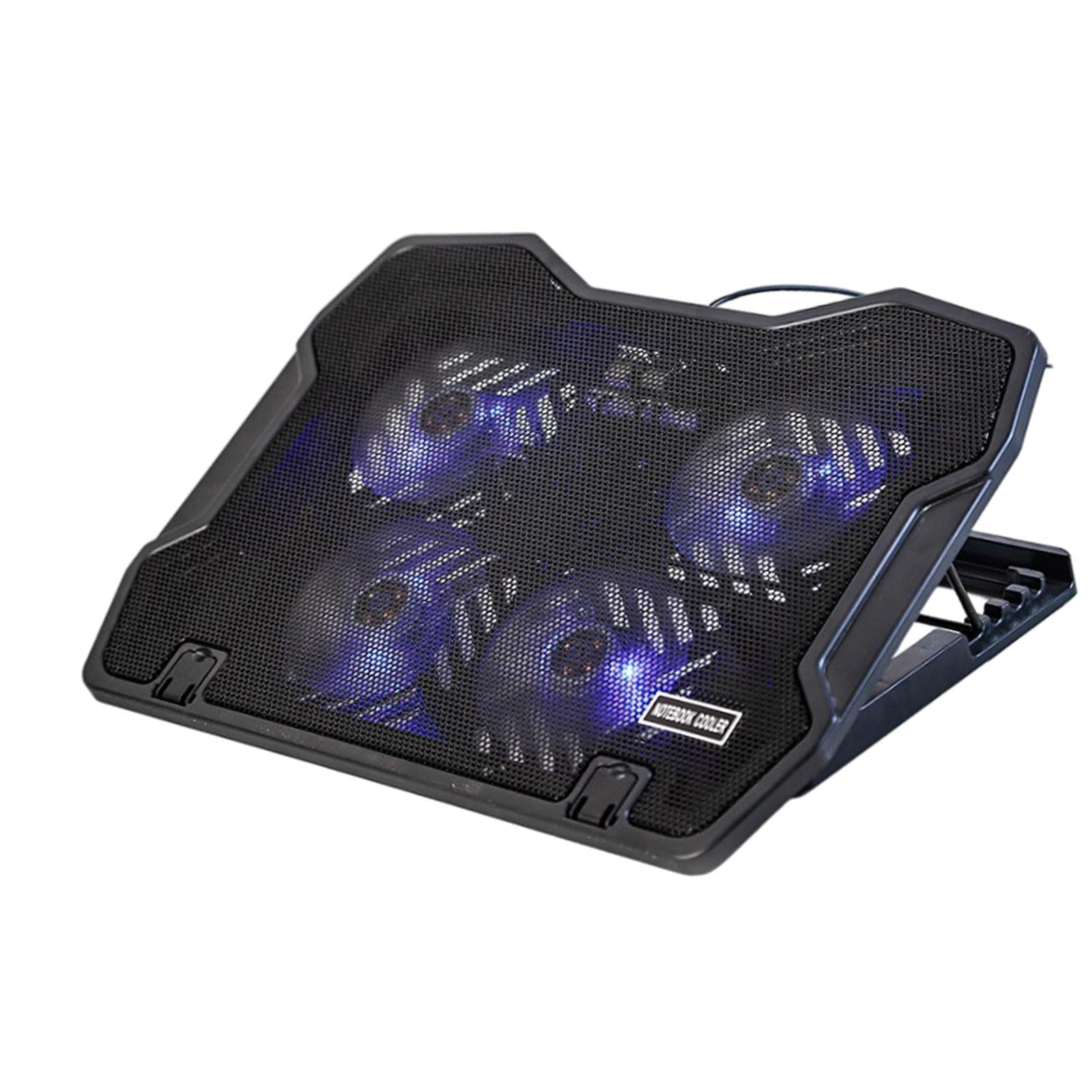 Quiet Laptop Cooling Pad Cooler Gaming for 14-17'' Laptop Computer Portable