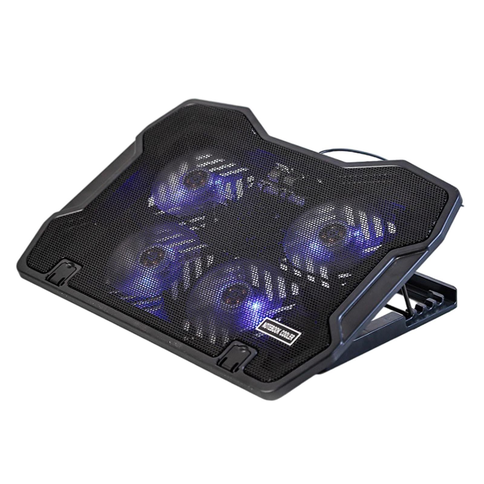 Quiet Laptop Cooling Pad Cooler Gaming for 14-17'' Laptop Computer Portable