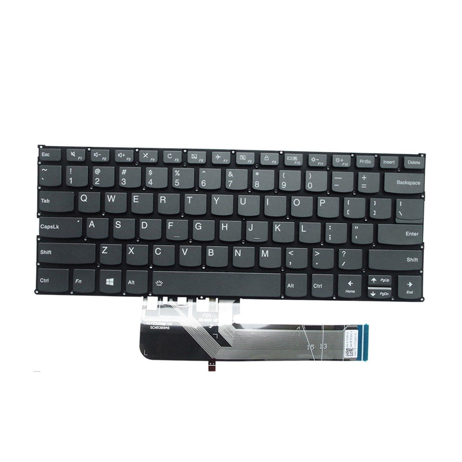 US English keyboard w/Backlit for Lenovo S540-14IWL K4-IWL C340-14IWL Home