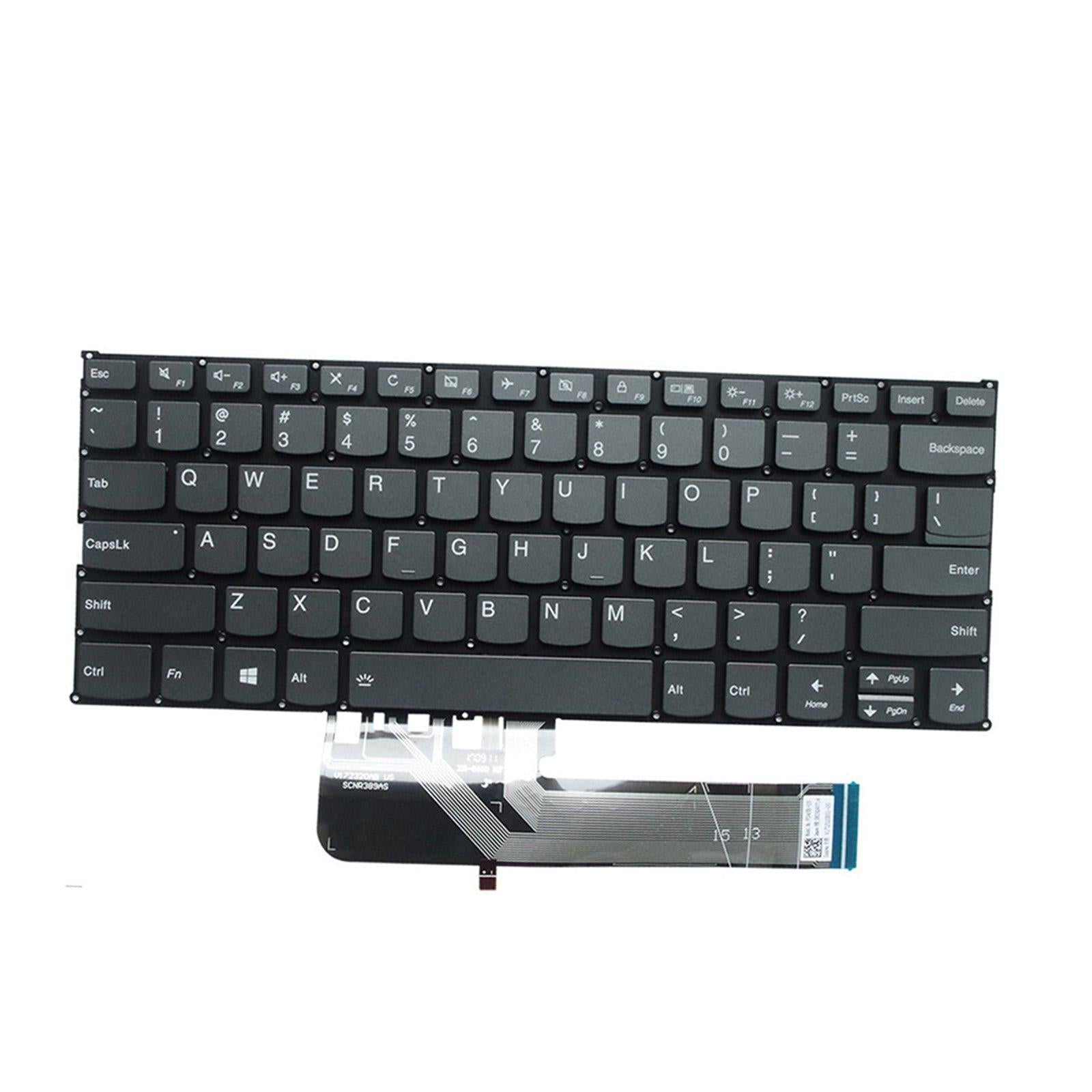 US English keyboard w/Backlit for Lenovo S540-14IWL K4-IWL C340-14IWL Home