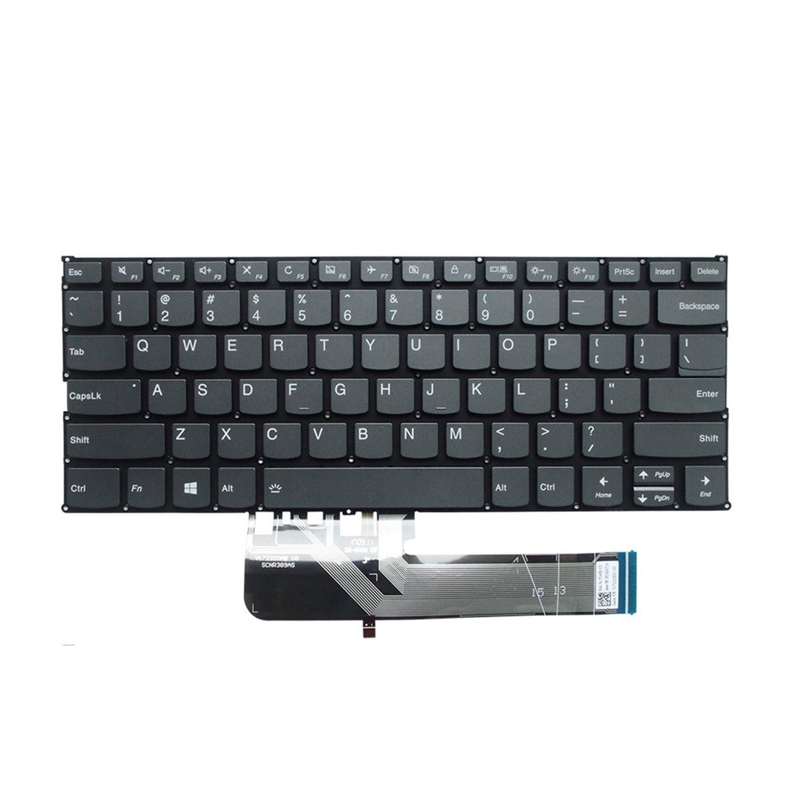 US English keyboard w/Backlit for Lenovo S540-14IWL K4-IWL C340-14IWL Home