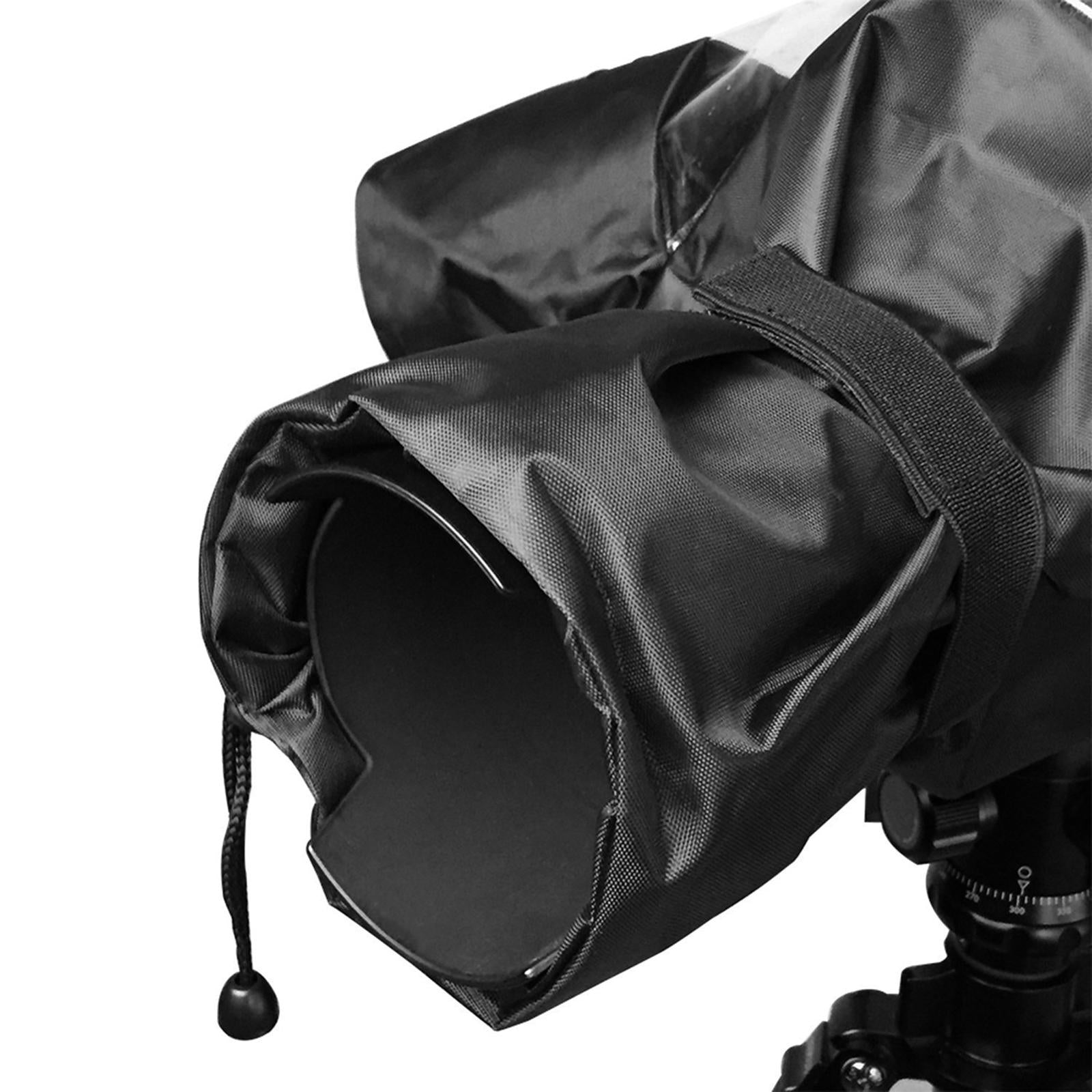 Camera Rain Cover Protection with Enclosed Hand Sleeves for Photography