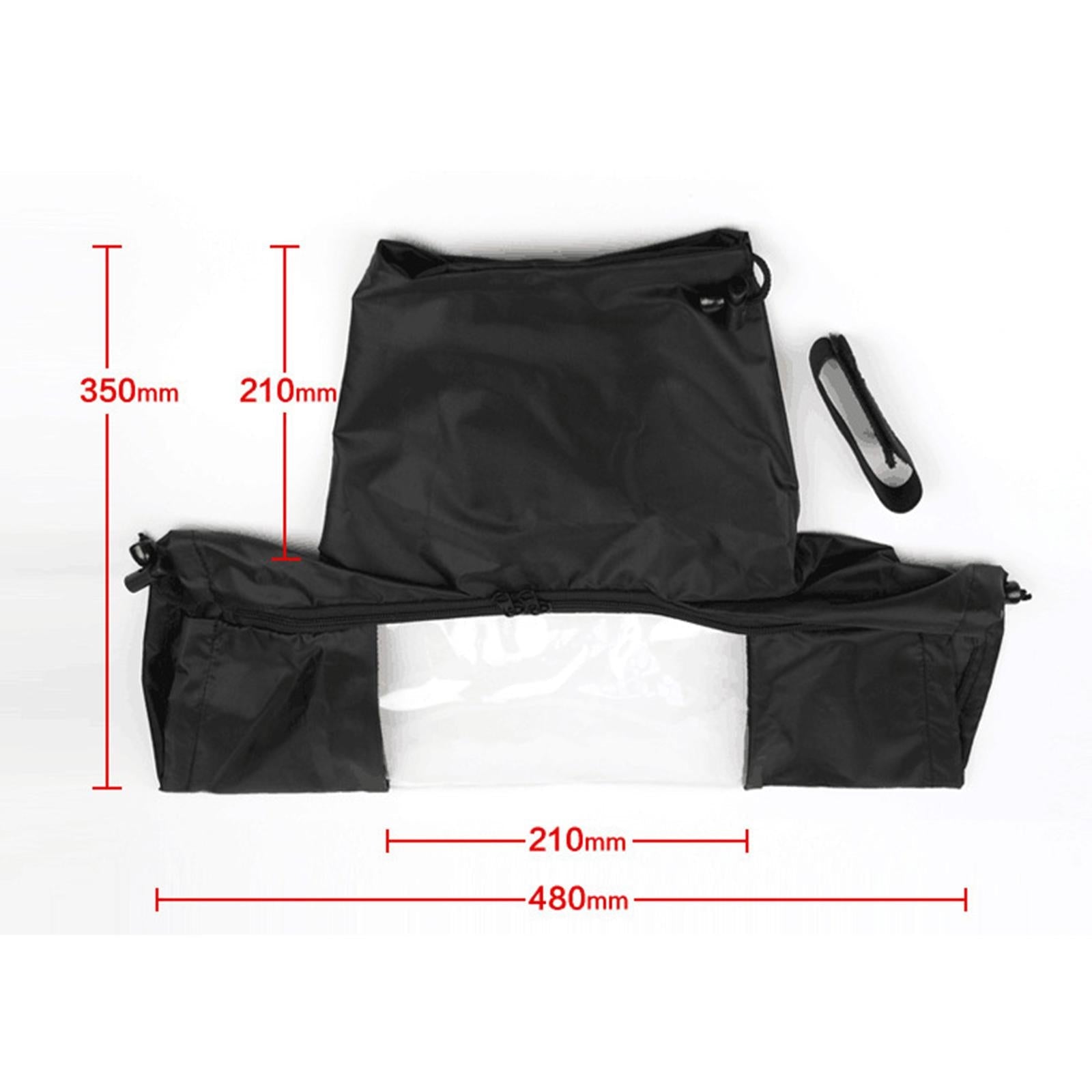 Camera Rain Cover Protection with Enclosed Hand Sleeves for Photography