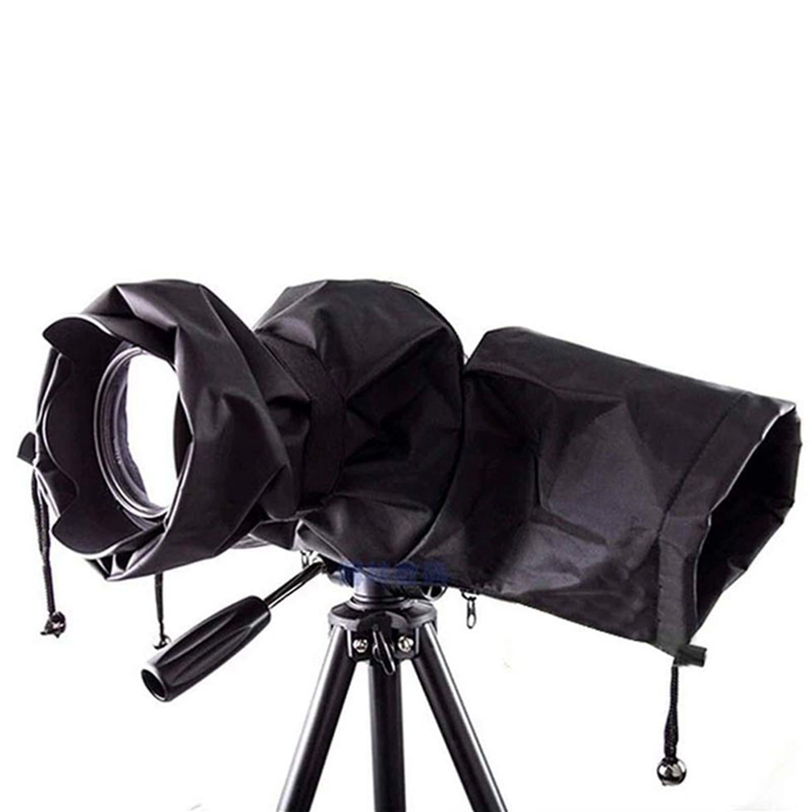 Camera Rain Cover Protection with Enclosed Hand Sleeves for Photography