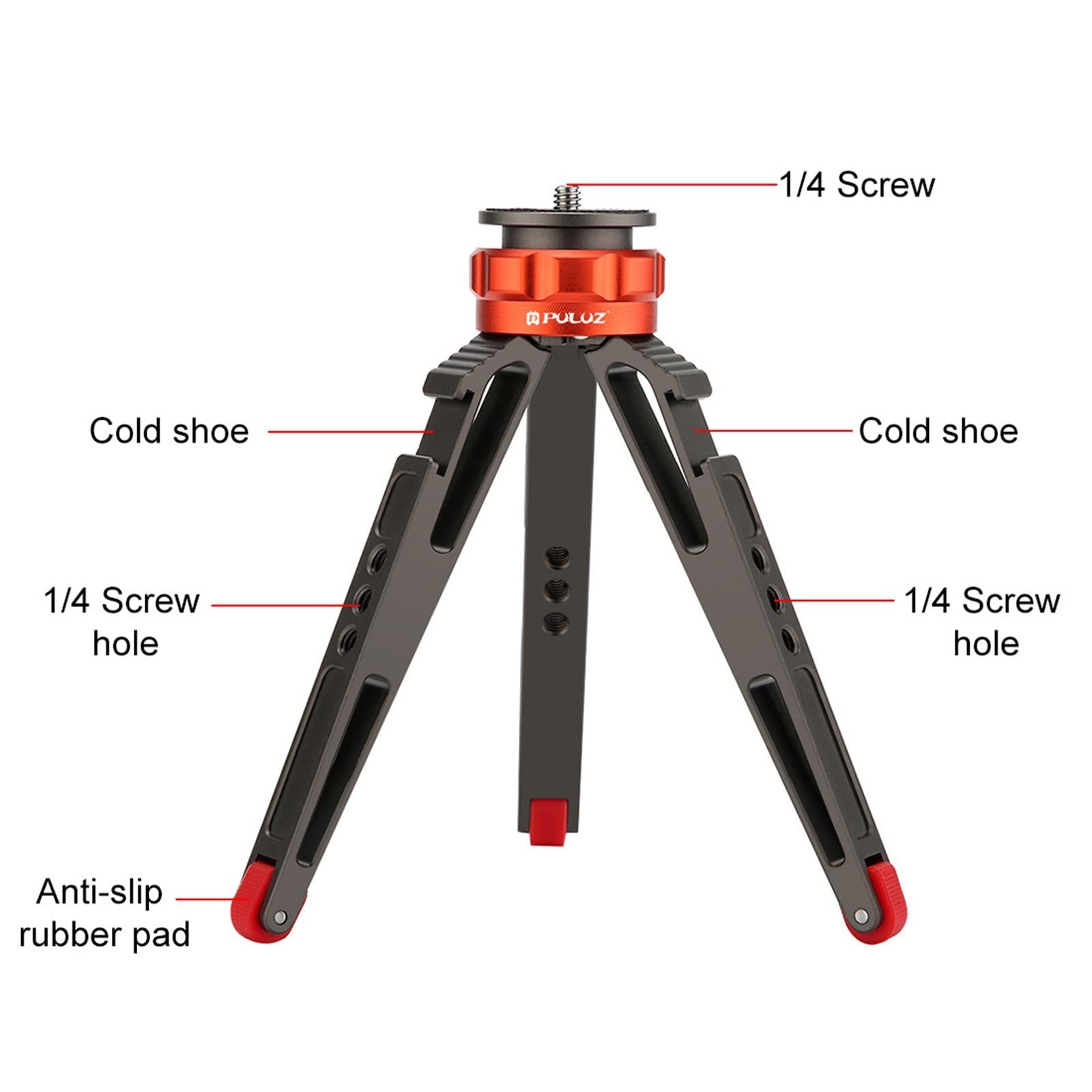 Tripod Holder Extendable for DSLR for Vlogging Live Live Stream Makeup