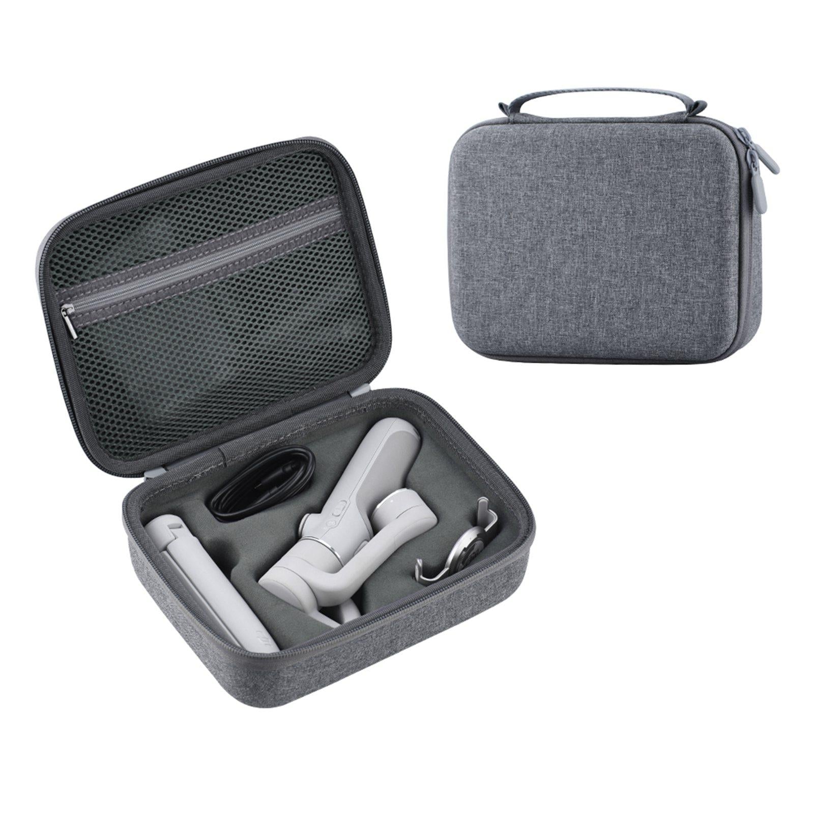 Portable Carrying Travel Case Protective Bag for DJI OM 5 Grey Accessories