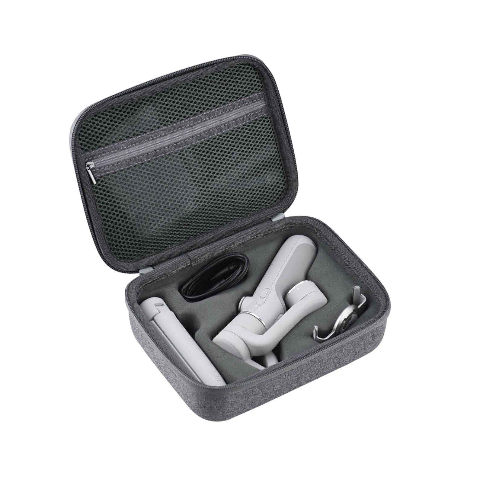 Portable Carrying Travel Case Protective Bag for DJI OM 5 Grey Accessories