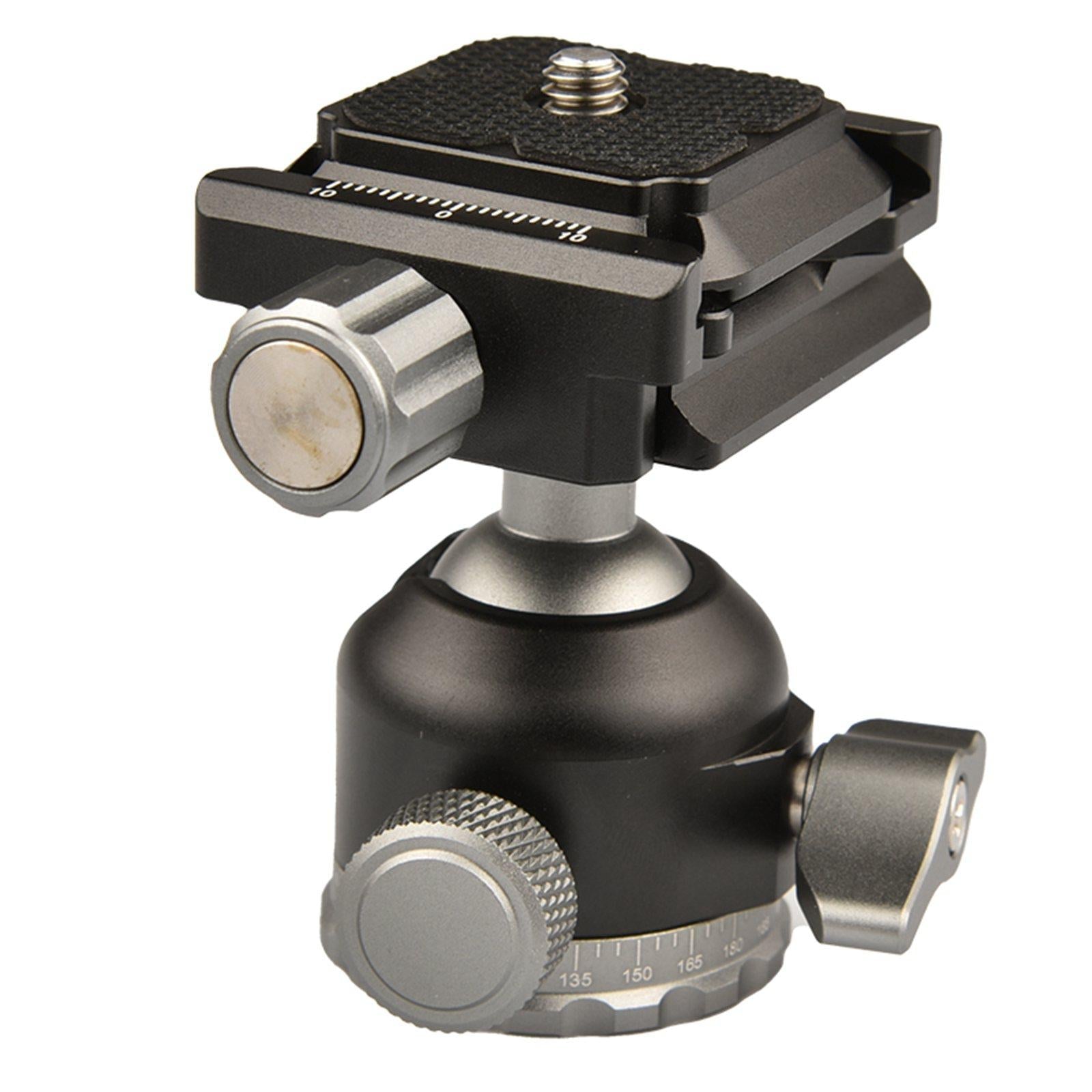 Tripod Ball Head Two Axis Level 360 Degree Rotating for DSLR Slr Video