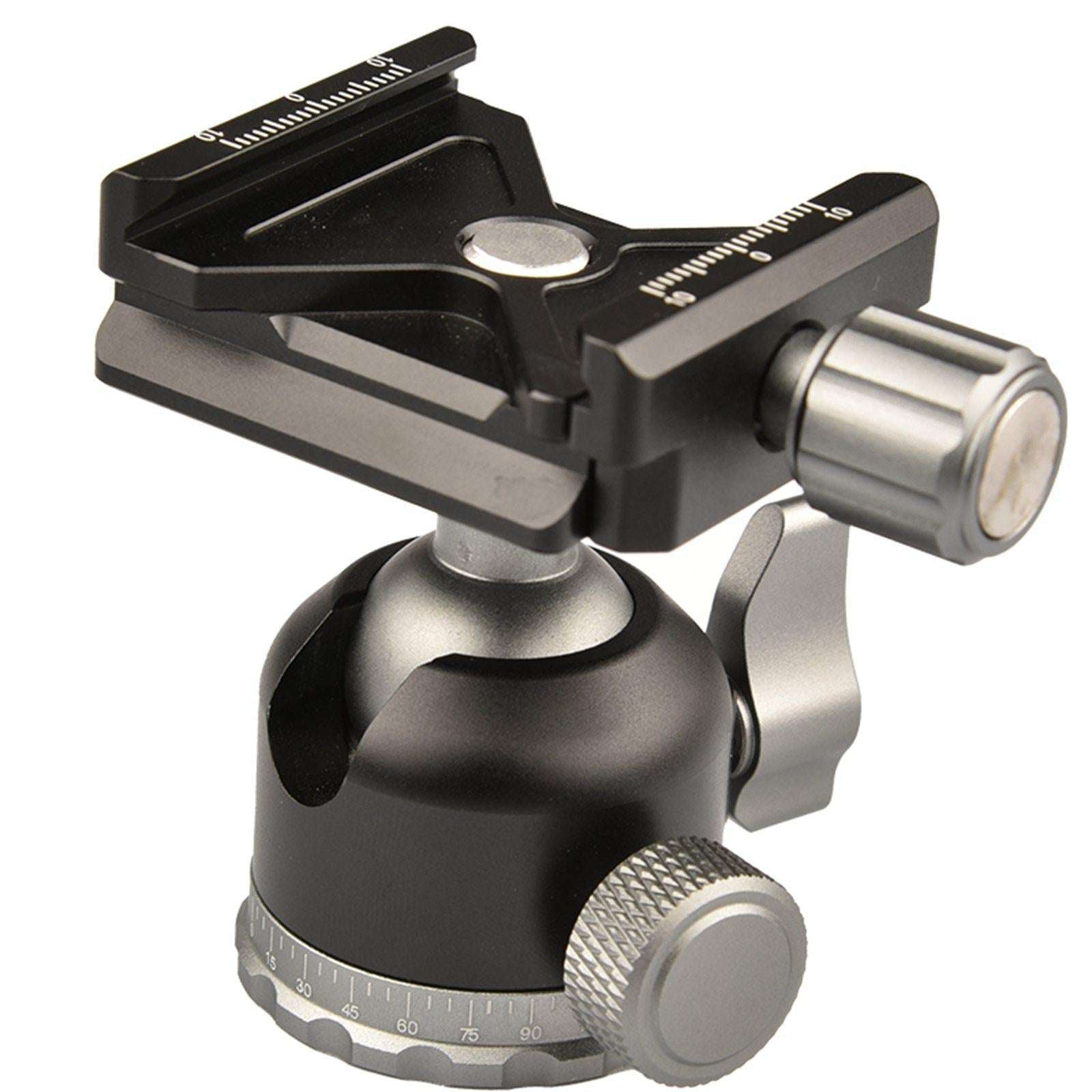 Tripod Ball Head Two Axis Level 360 Degree Rotating for DSLR Slr Video