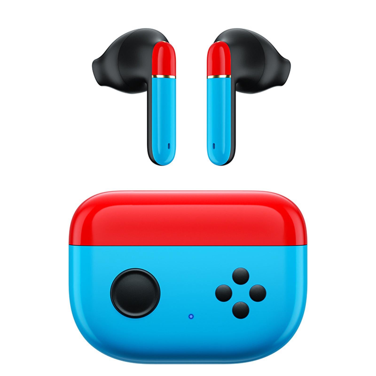 Wireless Bluetooth 5.0 Earphones NFC Touch Control in-Ear for Gaming Phones colorful