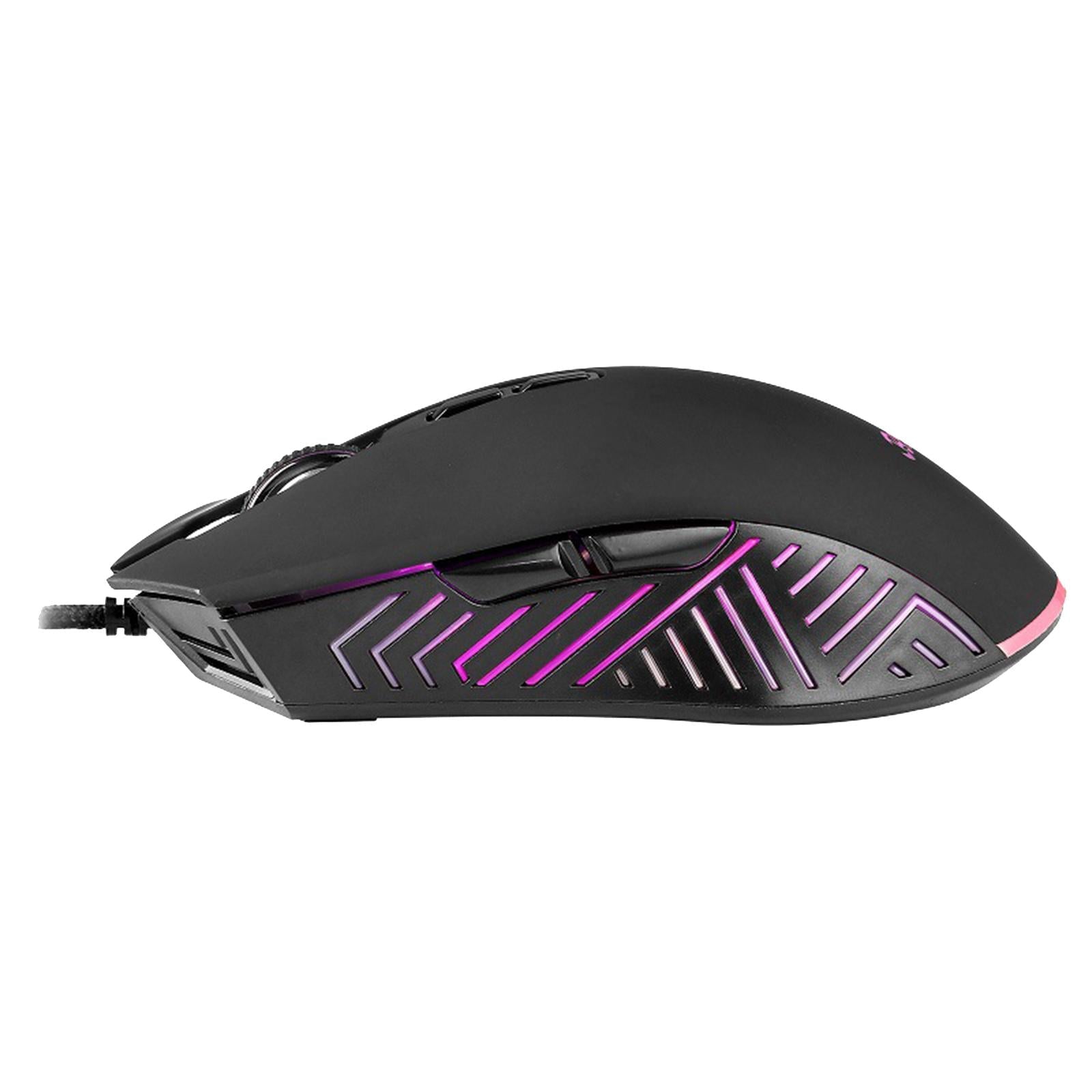 corded Gaming Mouse with Backlights Adjustable DPI for Laptop Universal