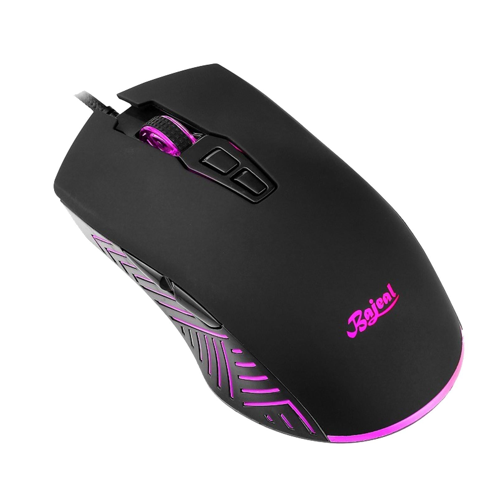 corded Gaming Mouse with Backlights Adjustable DPI for Laptop Universal