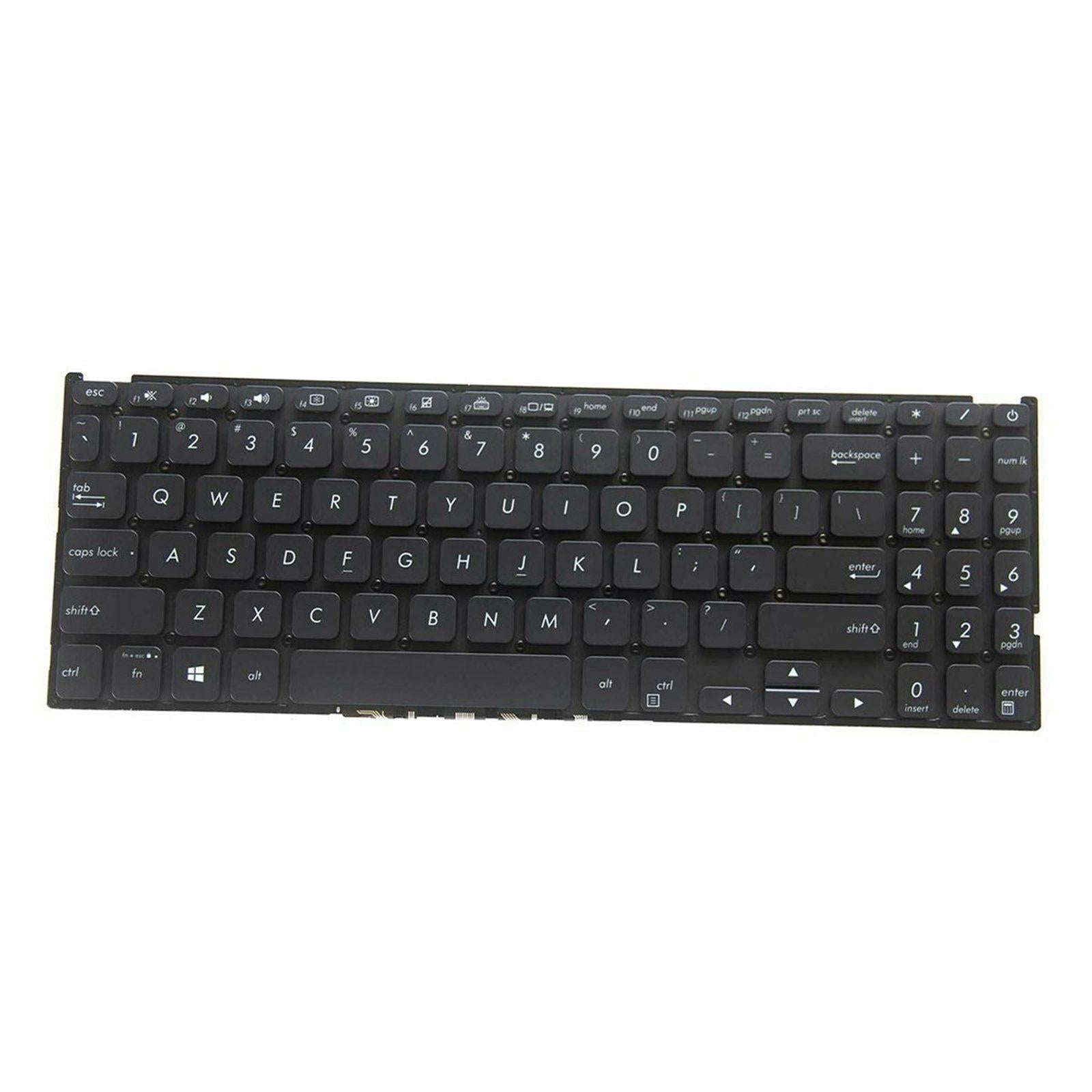 US Layout Backlit Laptop Keyboard for Asus Vivobook X512U X512UA Premium