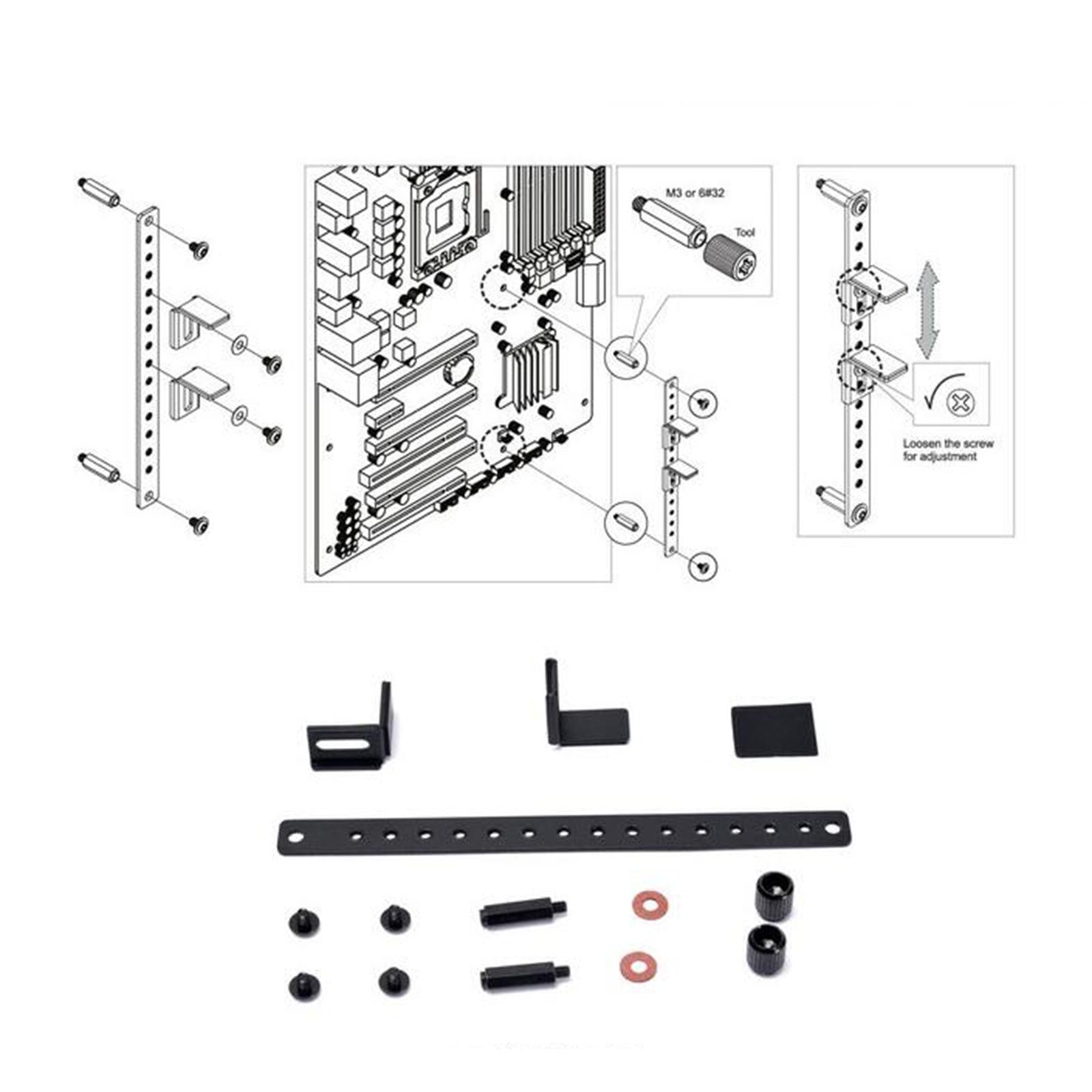 Anti-Sag Graphics Cards Bracket GB-001 ATX E-ATX Motherboards Extra Support