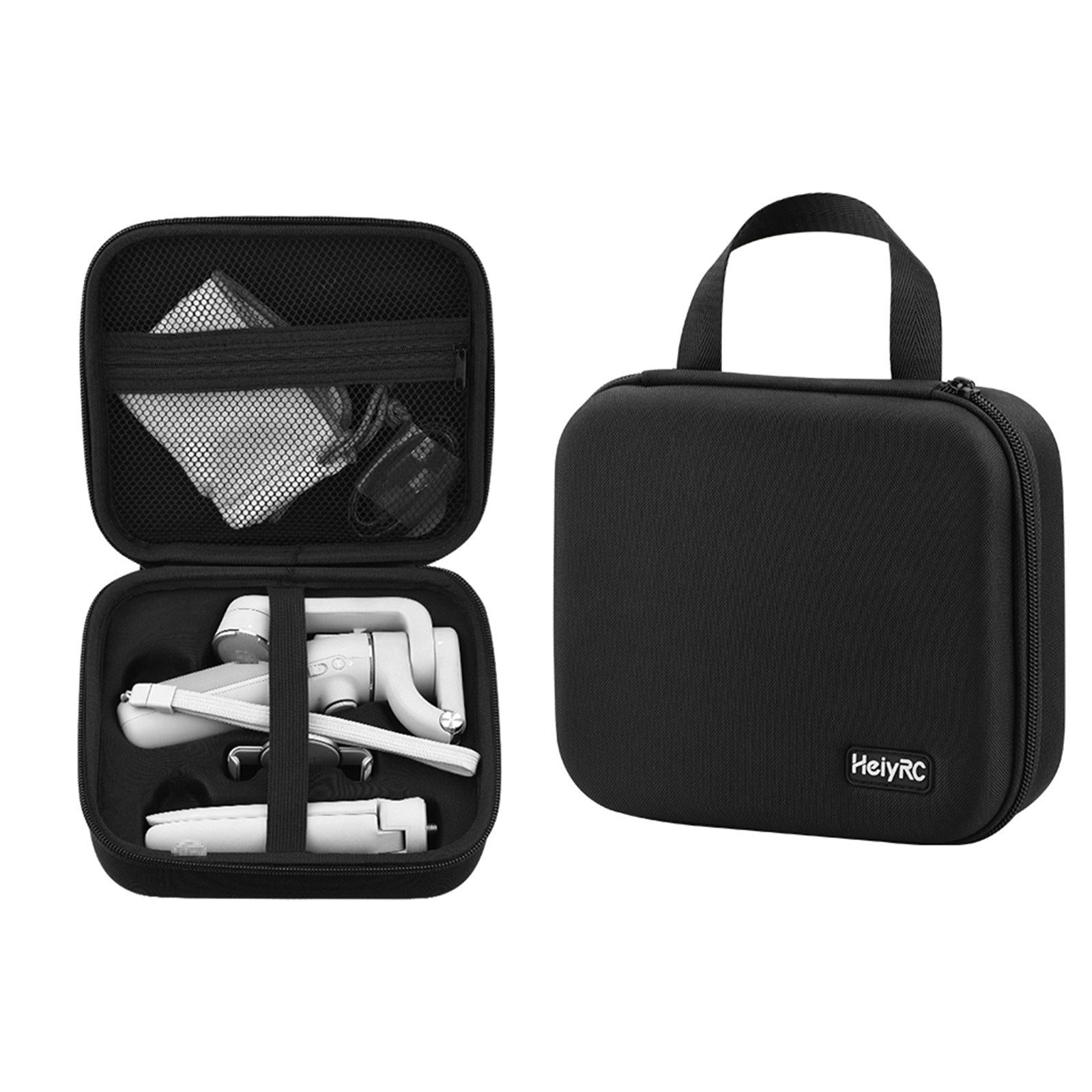 Handheld Carrying Case Protective Inner Cushions Portable for DJI OM 5 Black