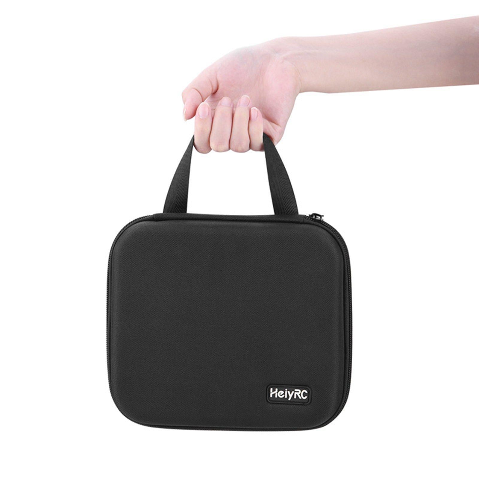 Handheld Carrying Case Protective Inner Cushions Portable for DJI OM 5 Black