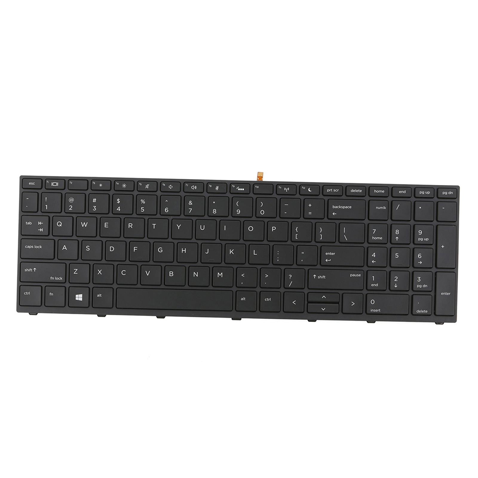 US Laptop Keyboard 841137-001 with Backlight for HP ProBook 450 G3 655 G3