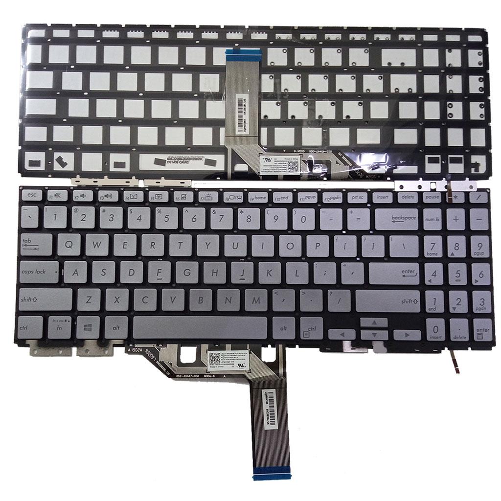 US English Keyboard Replacement for ASUS Zenbook Flip 15 High Performance