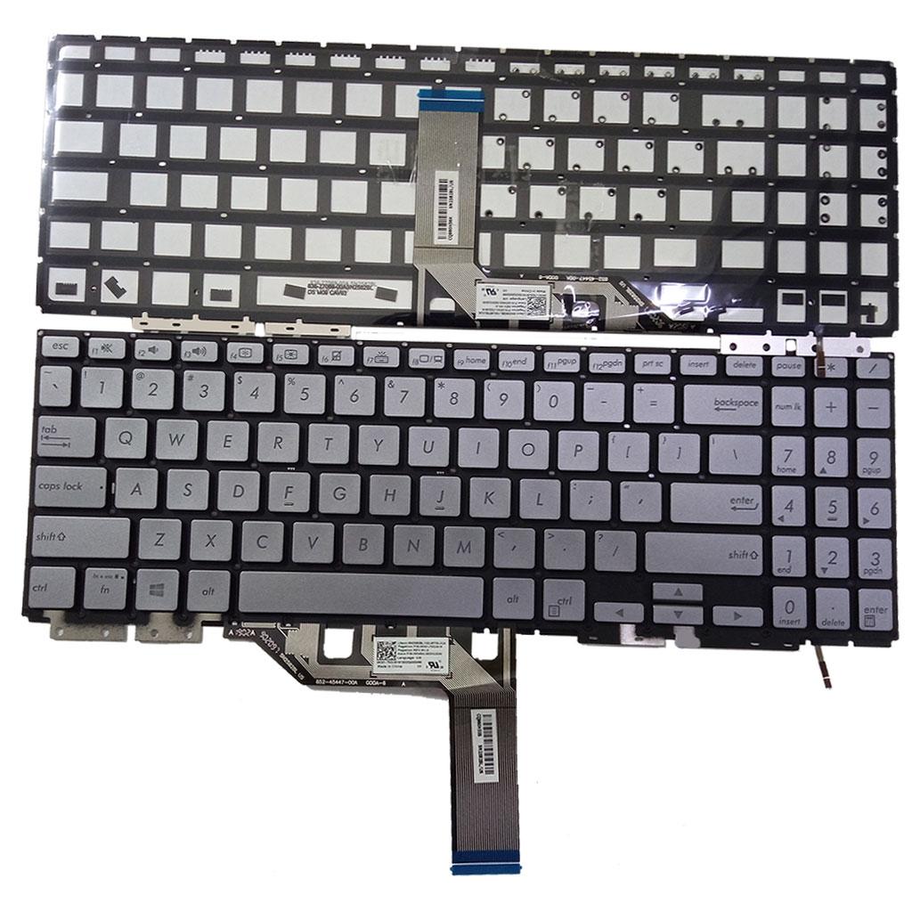 US English Keyboard Replacement for ASUS Zenbook Flip 15 High Performance