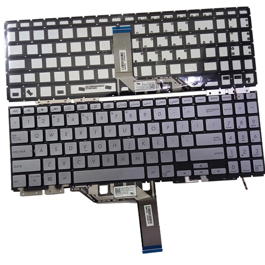 US English Keyboard Replacement for ASUS Zenbook Flip 15 High Performance