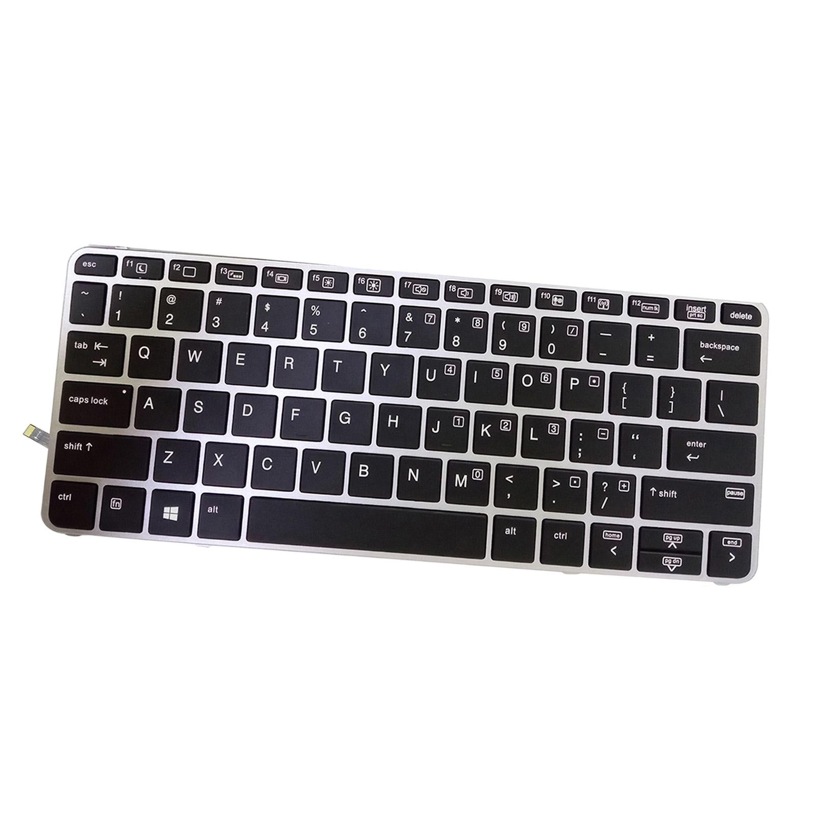 US English Keyboard w/ Backlit for HP Elitebook 725 G3 725 G4 820 G3 820 G4