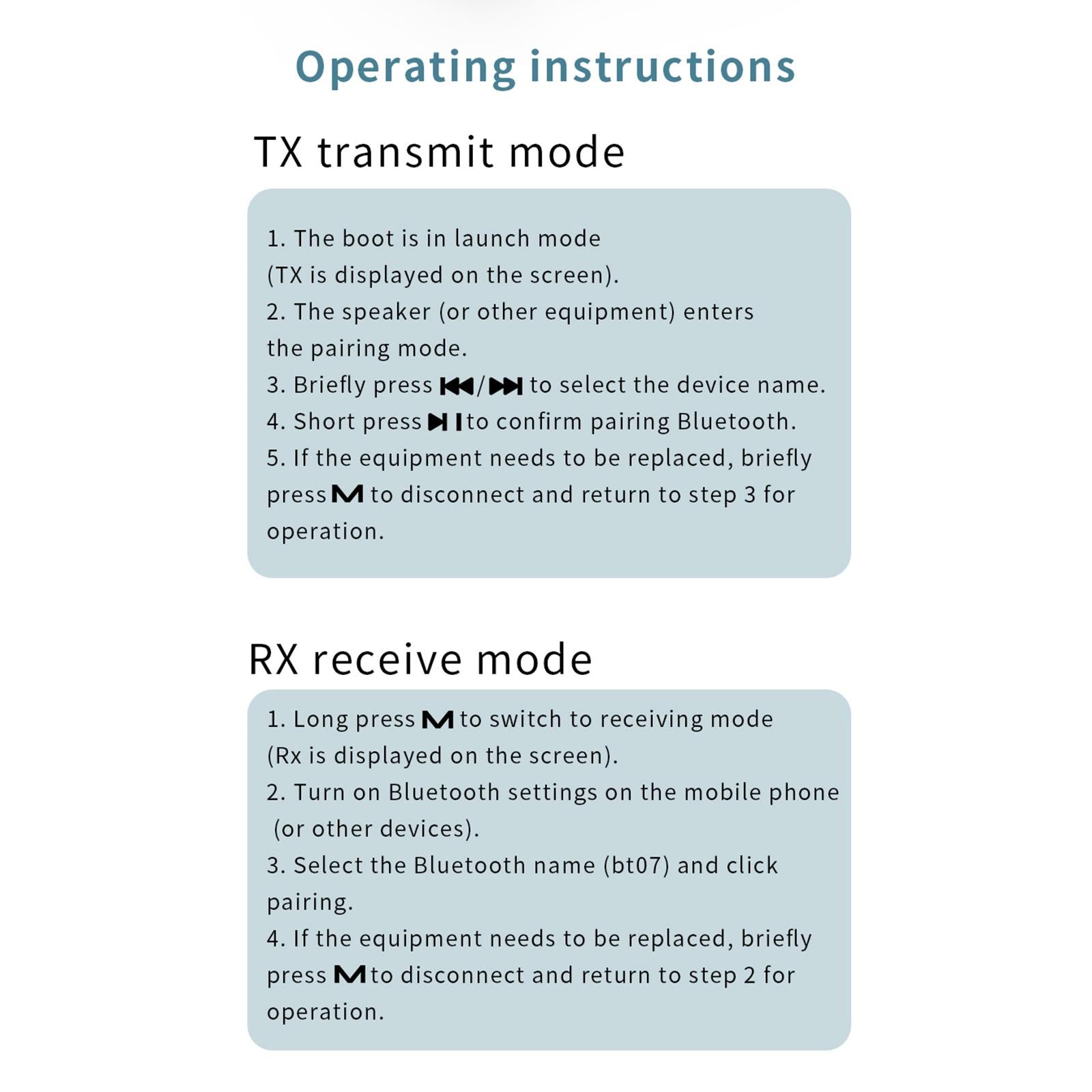 Wireless Bluetooth Audio Transmitter Receiver AUX/Optical/Coaxial Input