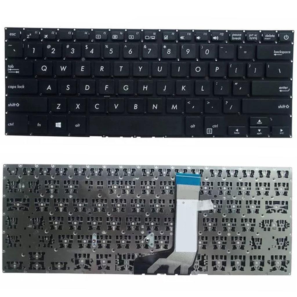 US Laptop Keyboard for ASUS x411 x411U x411Uq Computer Components