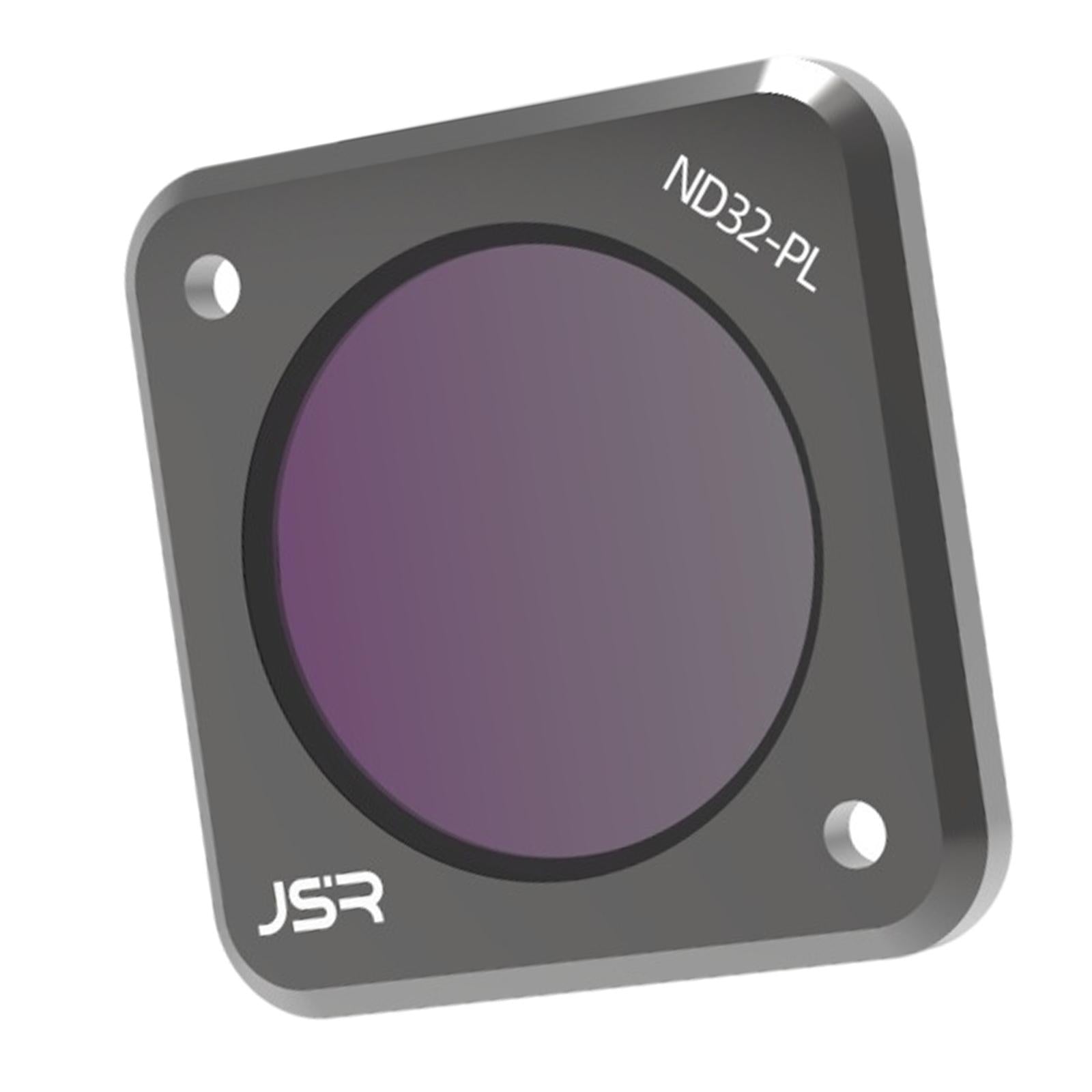 Filter Multi-Resistant Multi-Layer Coating for DJI Action 2 Camera Photos ND32PL