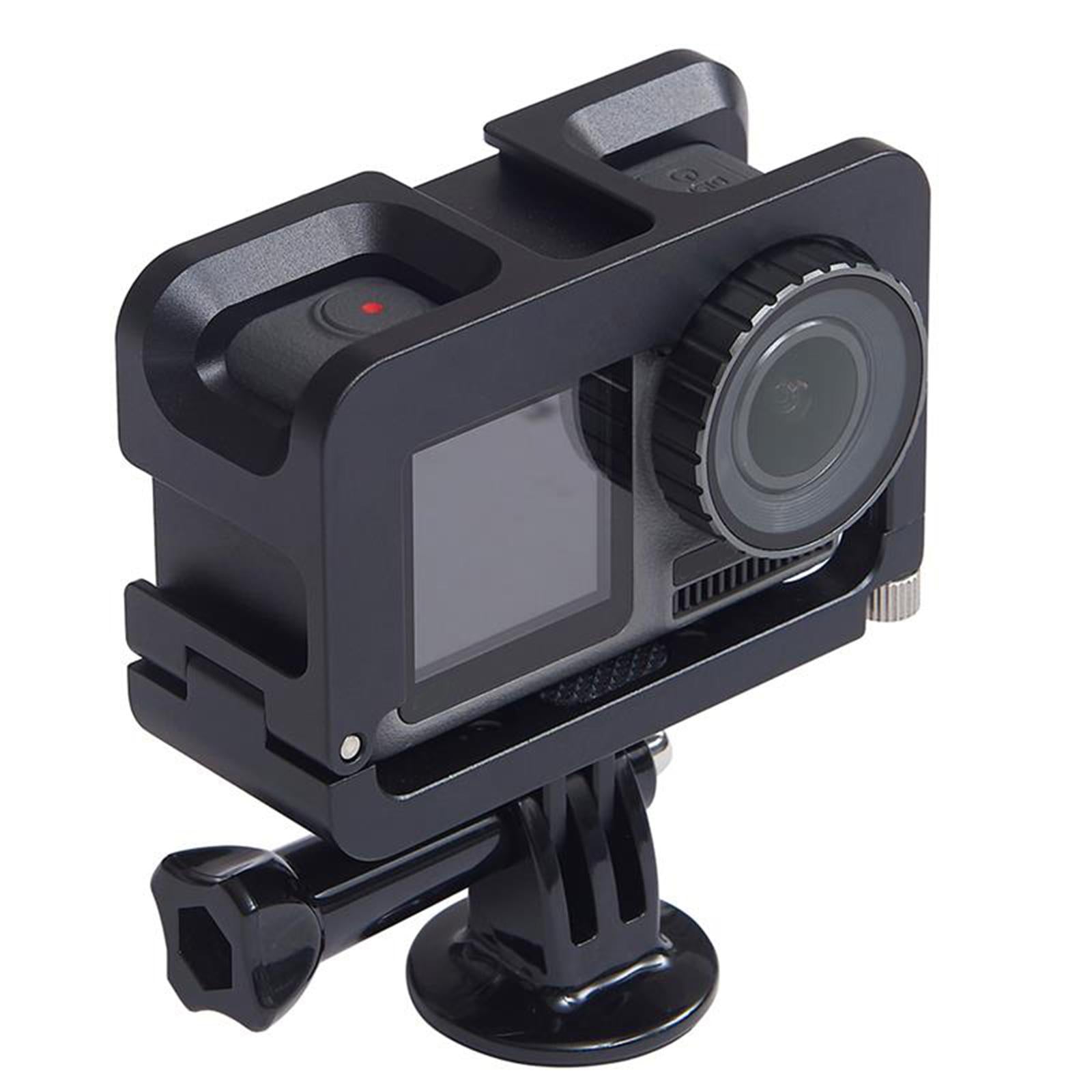 Video Vlogging Camera Frame Cage for DJI Osmo 1/4 Thread Hole Professional