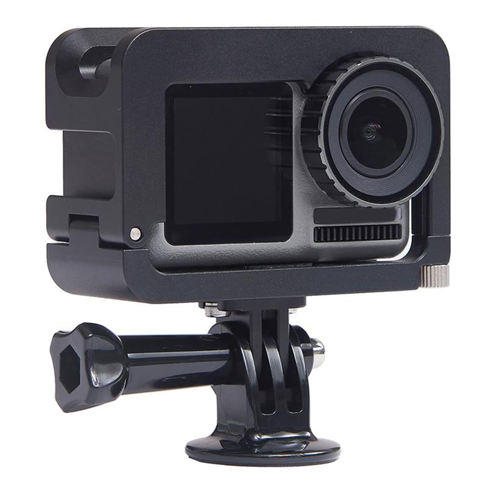 Video Vlogging Camera Frame Cage for DJI Osmo 1/4 Thread Hole Professional