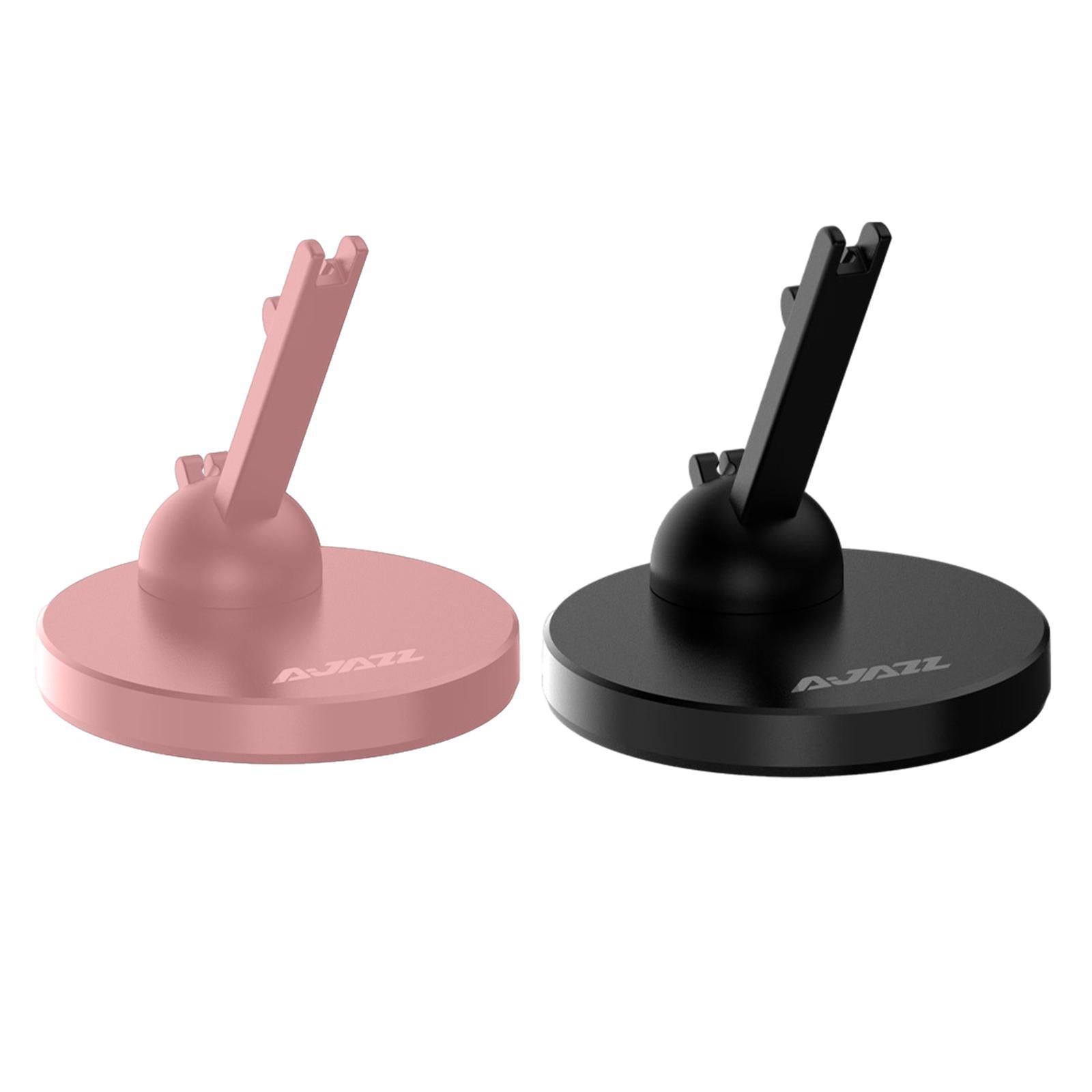 Mouse Cable Holder Weighted Base Space Saving Holder for Games Mice PC Pink