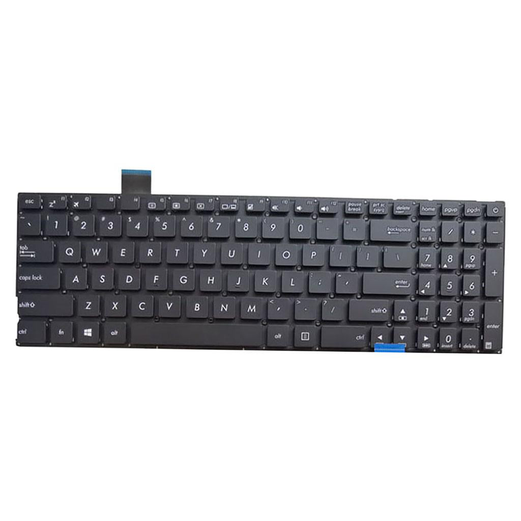 X542U Replacement Keyboard Black US Plastic for ASUS x542 x542UN 13 Laptops