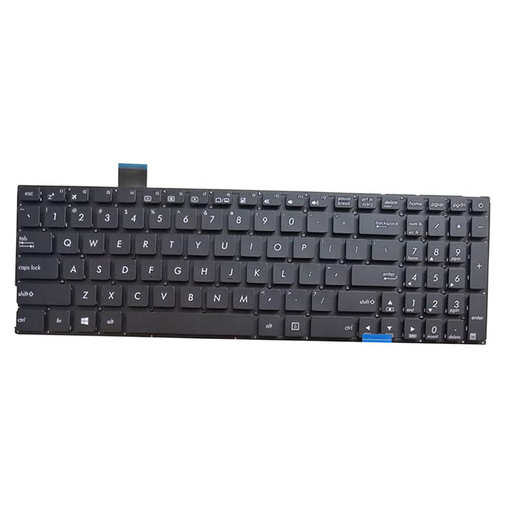 X542U Replacement Keyboard Black US Plastic for ASUS x542 x542UN 13 Laptops