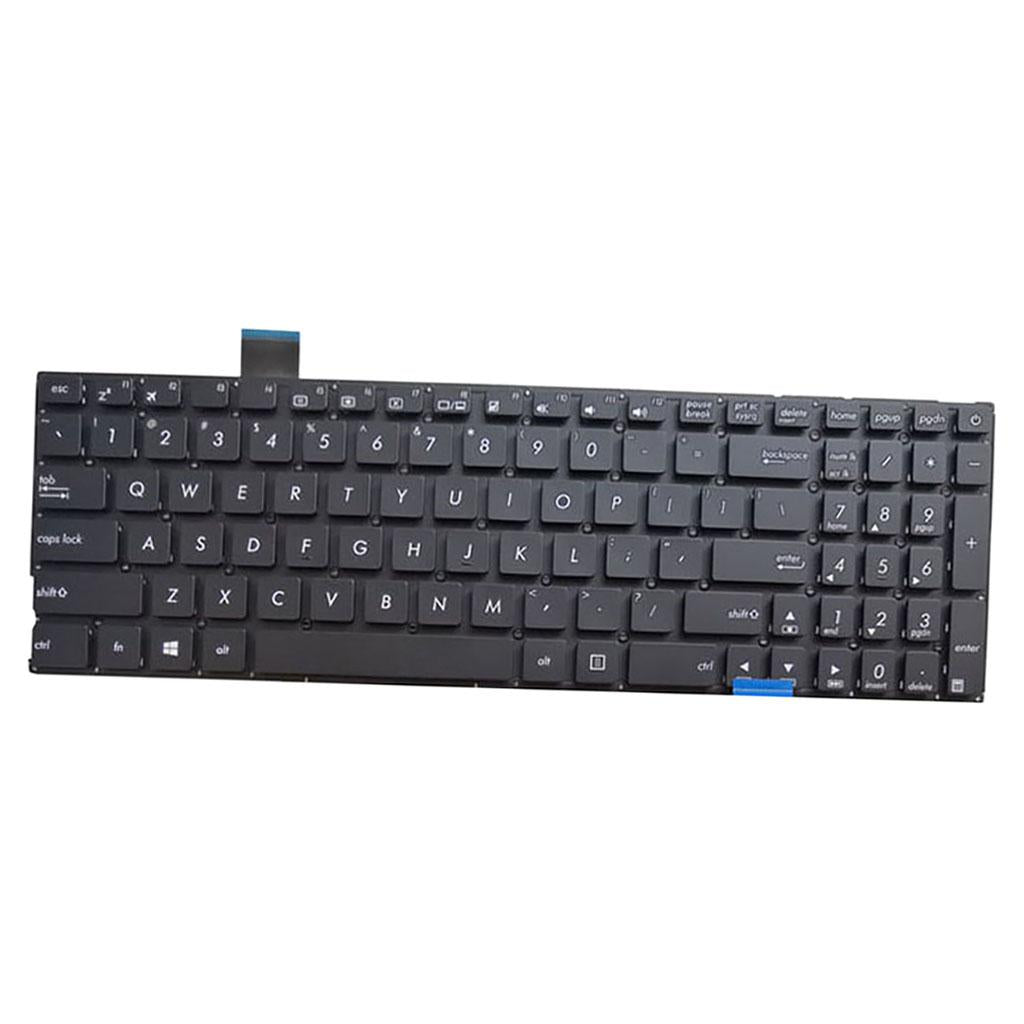 X542U Replacement Keyboard Black US Plastic for ASUS x542 x542UN 13 Laptops