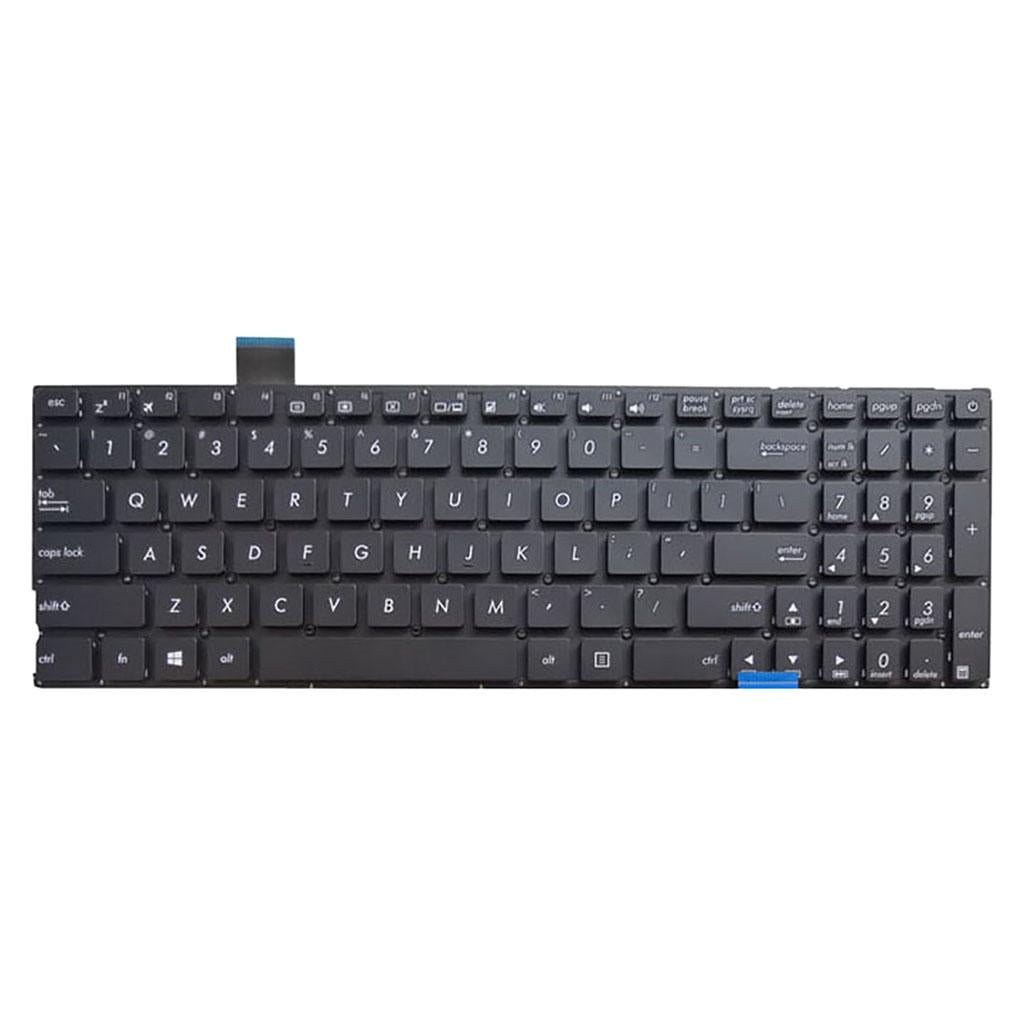 X542U Replacement Keyboard Black US Plastic for ASUS x542 x542UN 13 Laptops