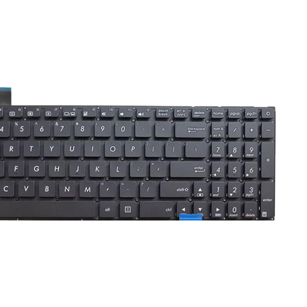 X542U Replacement Keyboard Black US Plastic for ASUS x542 x542UN 13 Laptops