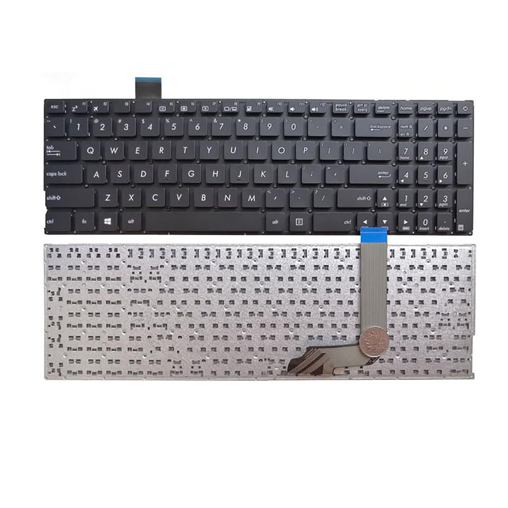 X542U Replacement Keyboard Black US Plastic for ASUS x542 x542UN 13 Laptops