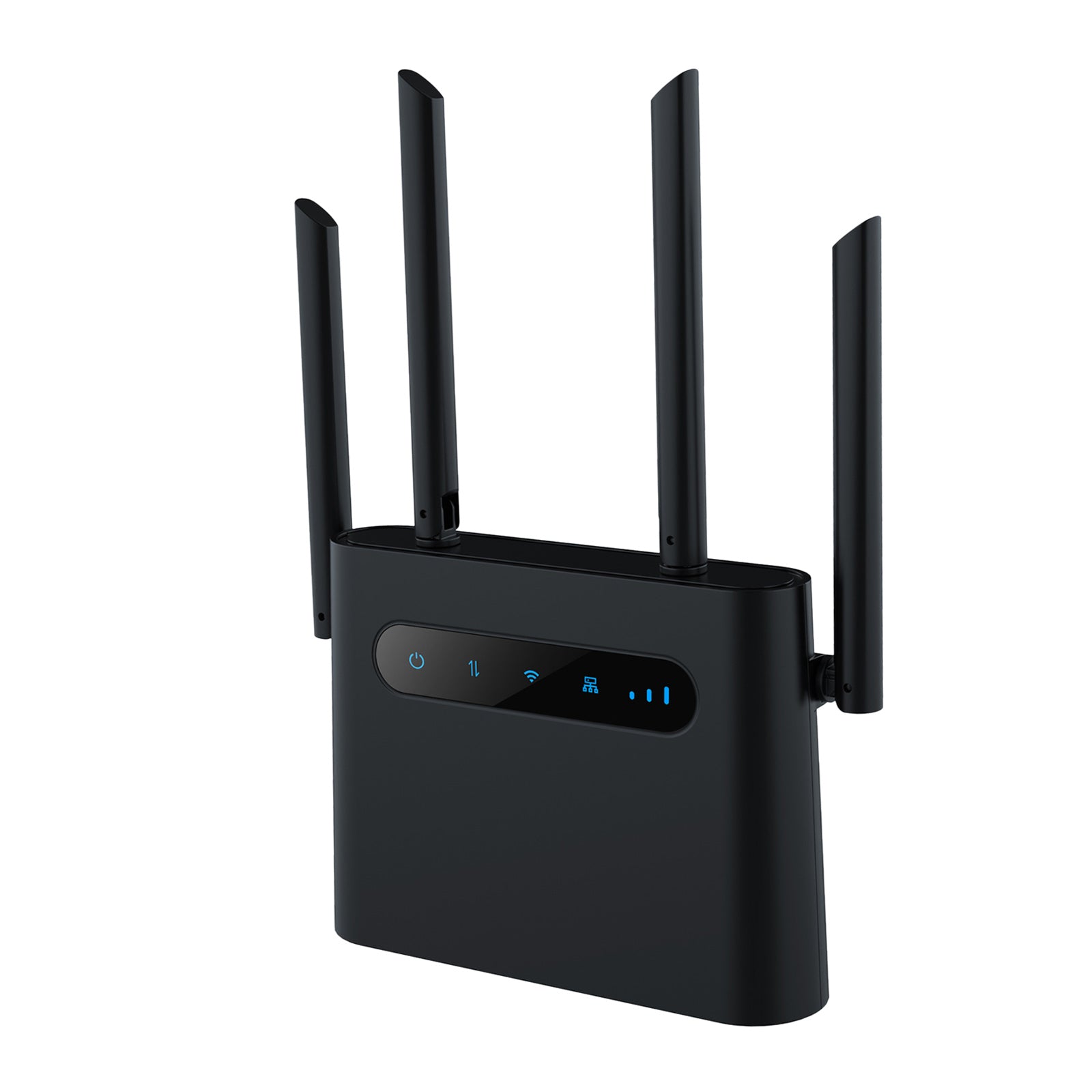 4G LTE Router with Sim Card Slot with Firewall for Factory Office Street