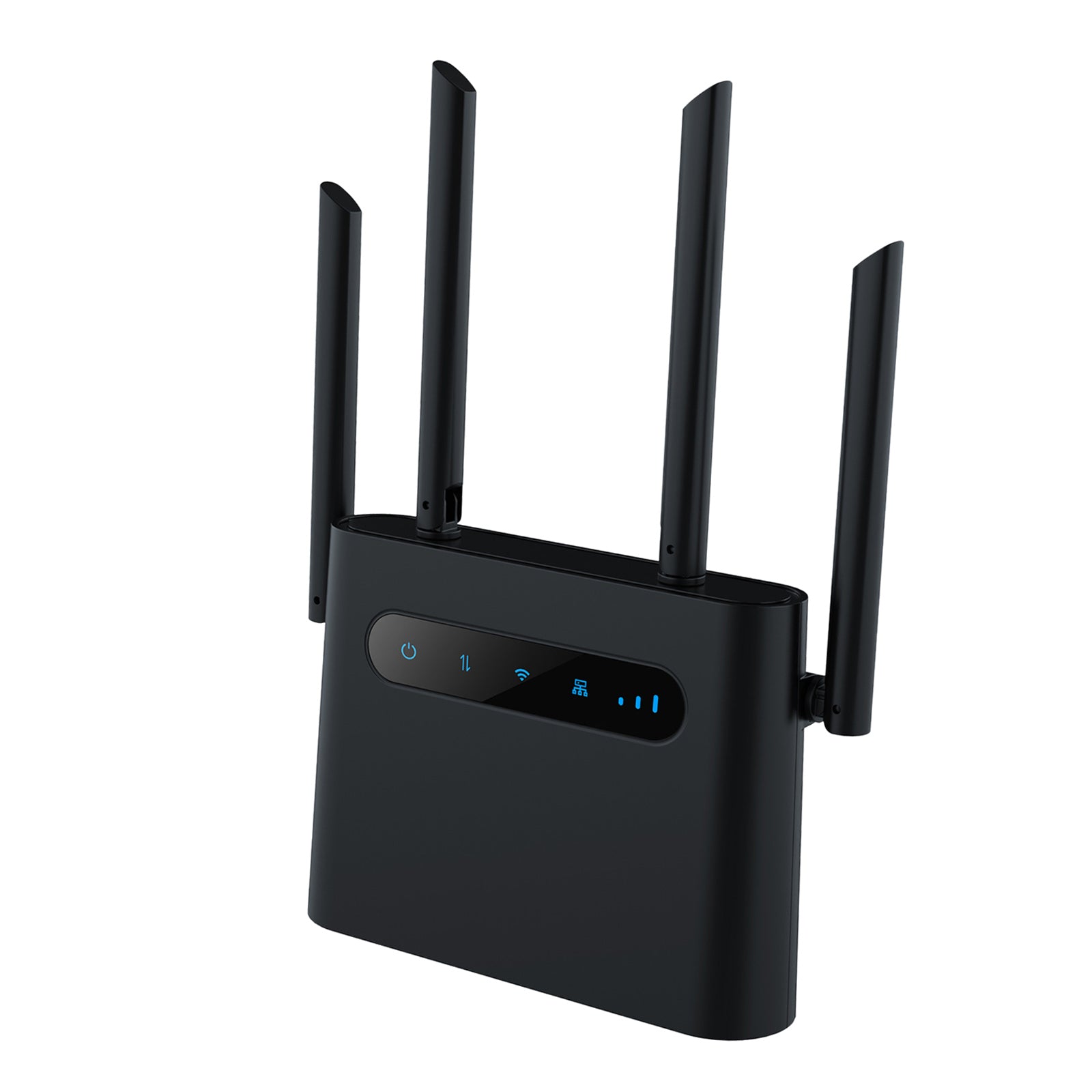 4G LTE Router with Sim Card Slot with Firewall for Factory Office Street