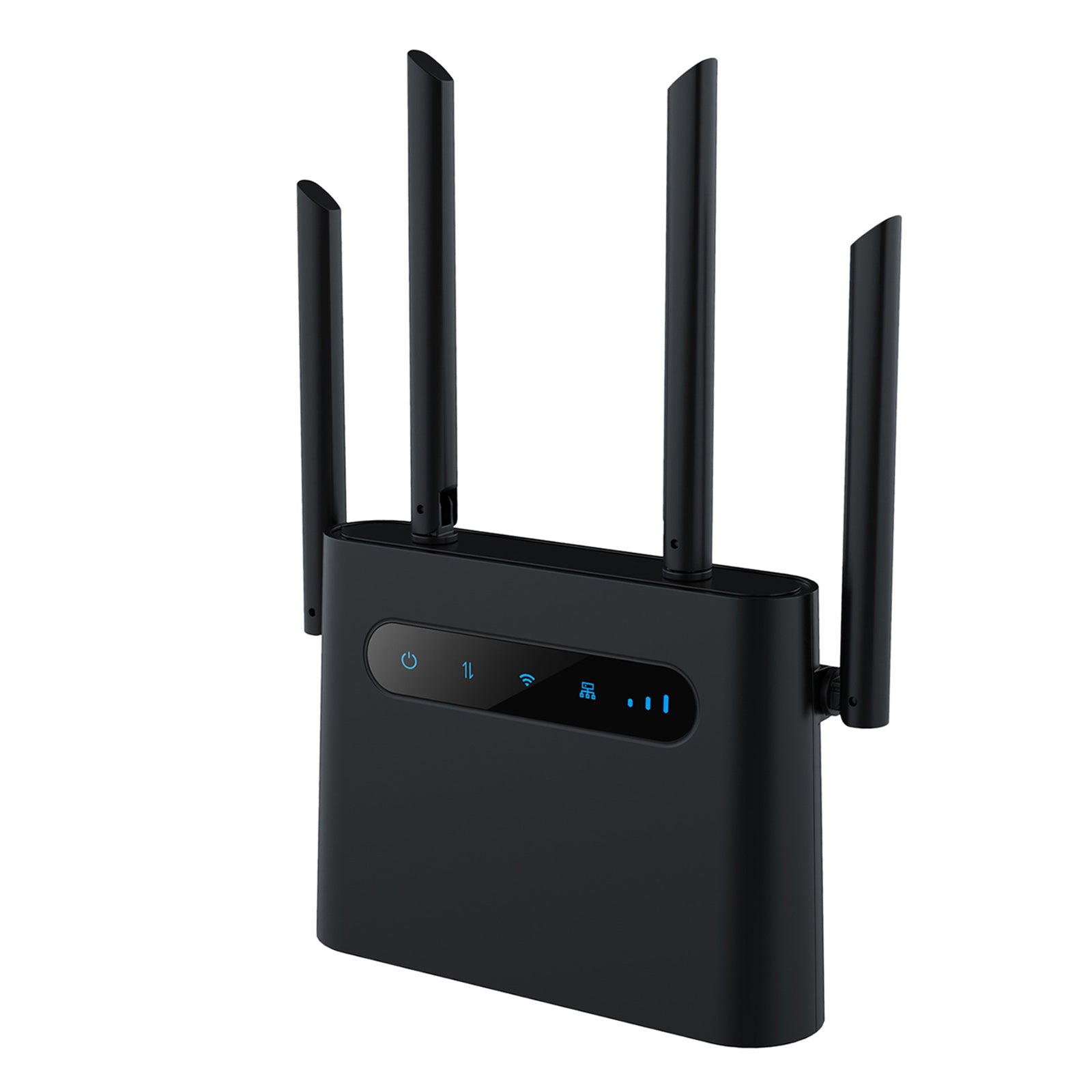 4G LTE Router with Sim Card Slot with Firewall for Factory Office Street